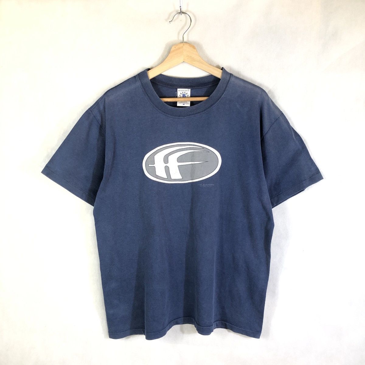 Band Tees × Vintage Rare! Vintage 1996 Fear Factory Demanufacture Fades Tshirt Size US M / EU 48-50 / 2 - 1 Thumbnail