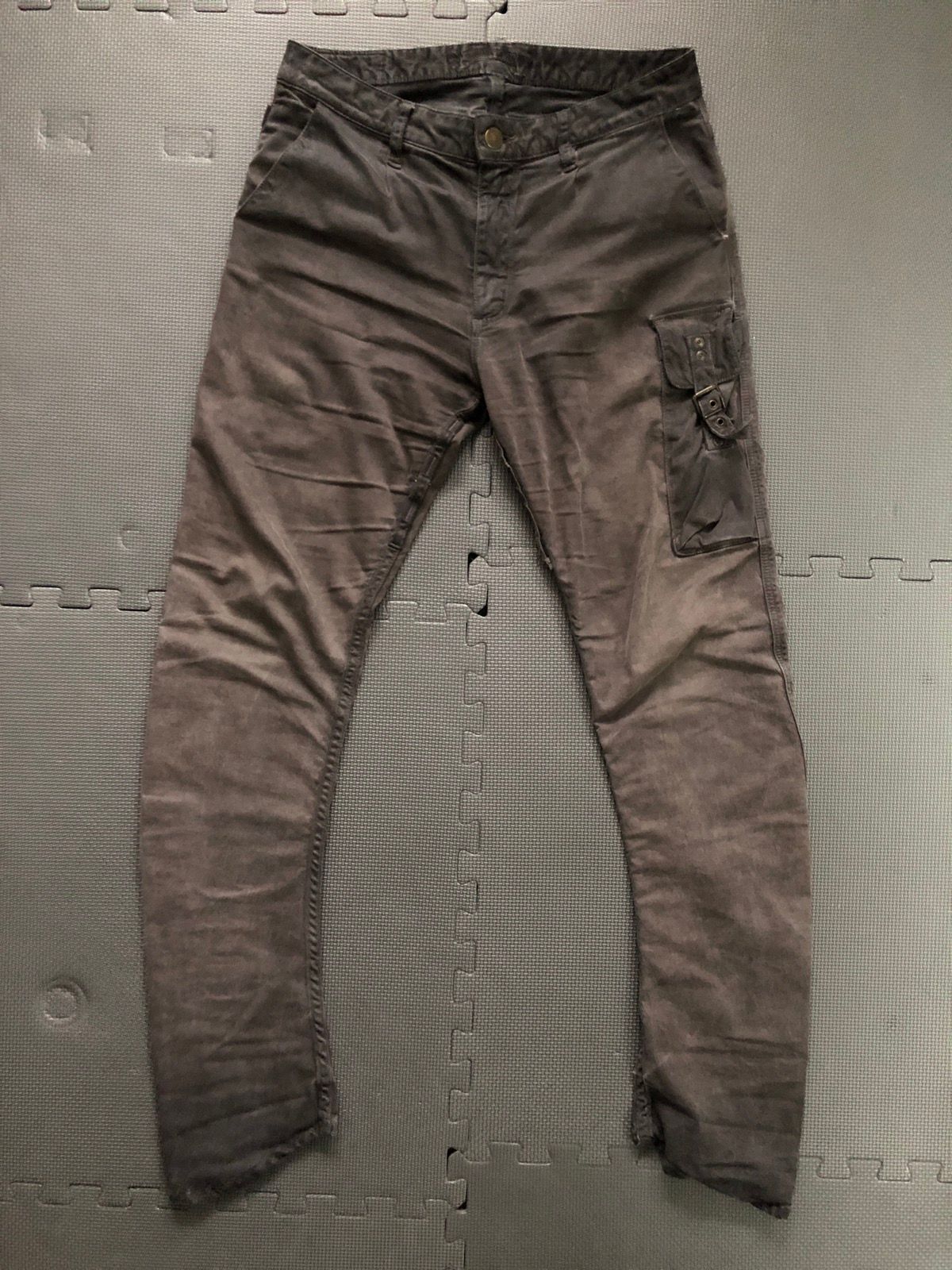 Robins Jeans Classic Gray Stretchy Robin’s Jean 30, Running Big | Grailed