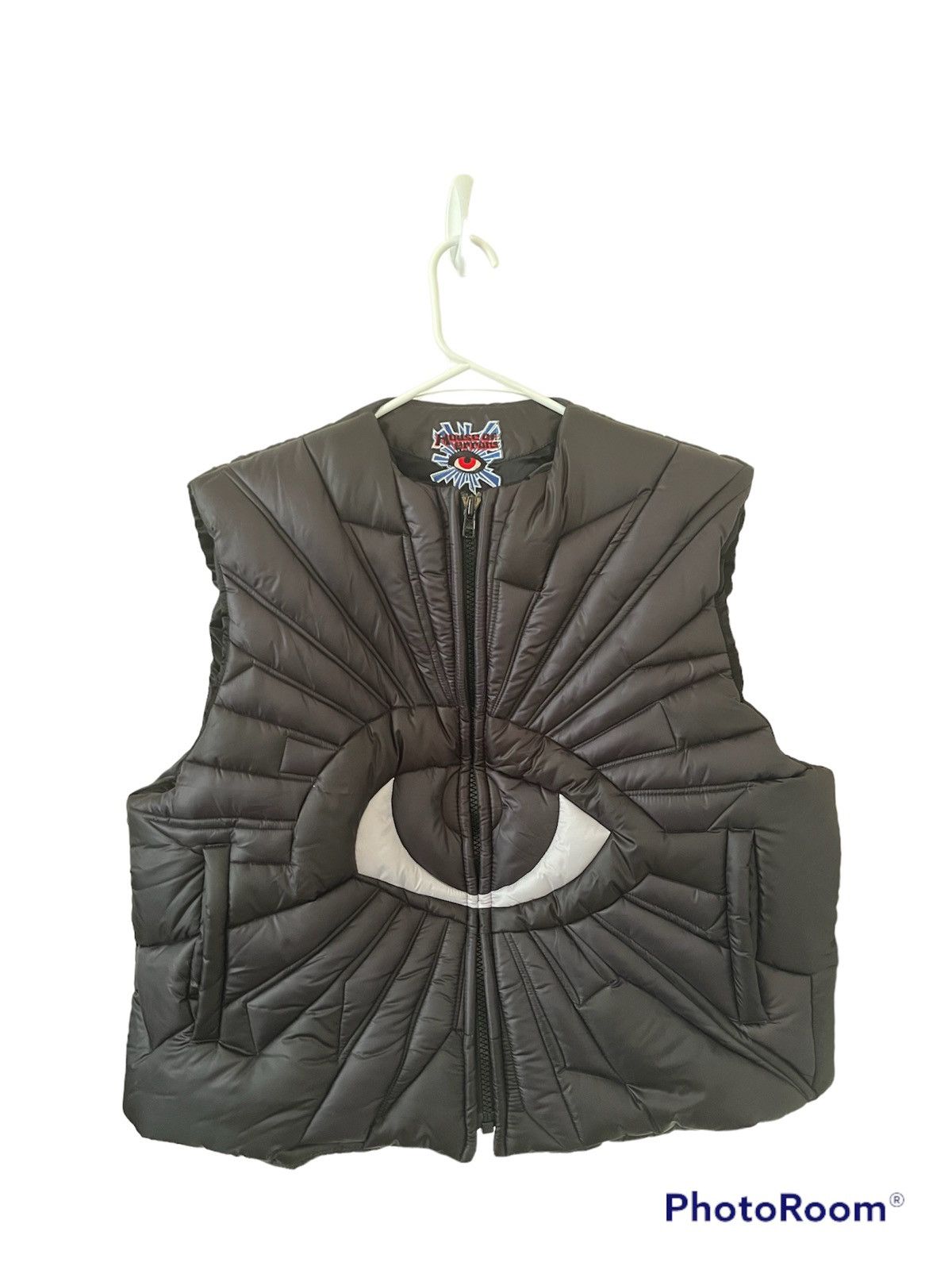 House of Errors House of Errors All Seeing Puffer Vest | Grailed