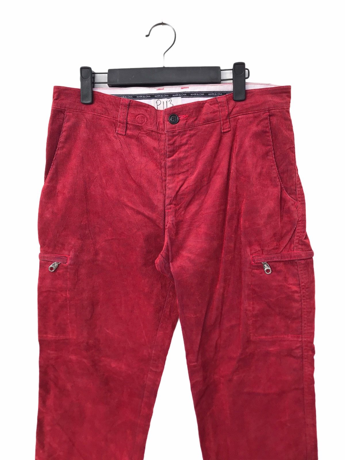 Japanese Brand Mark & Lona Cargo Pant Size US 33 - 1 Thumbnail