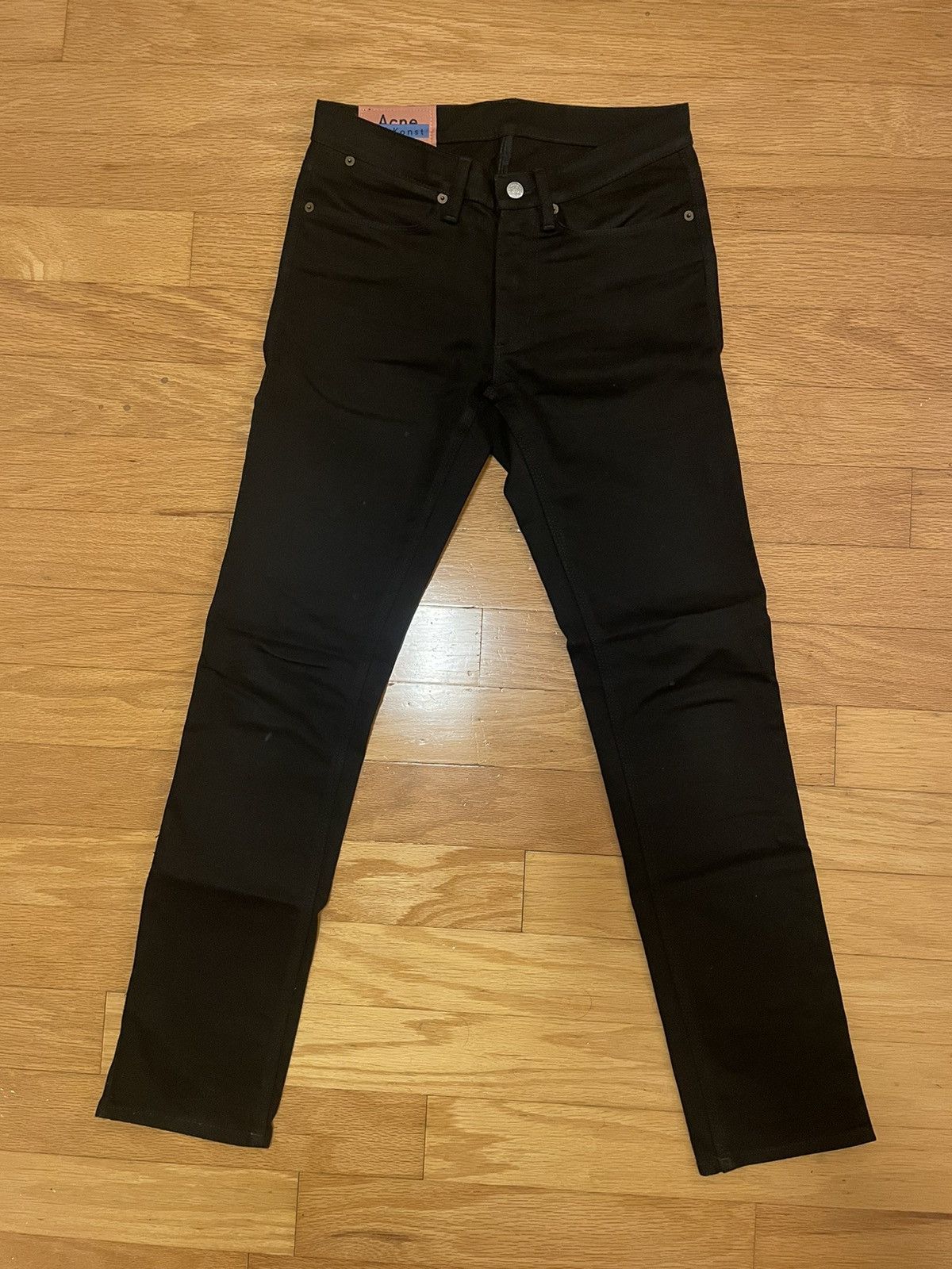 image of Acne Studios Max Stay Cash in Black, Men's (Size 28)