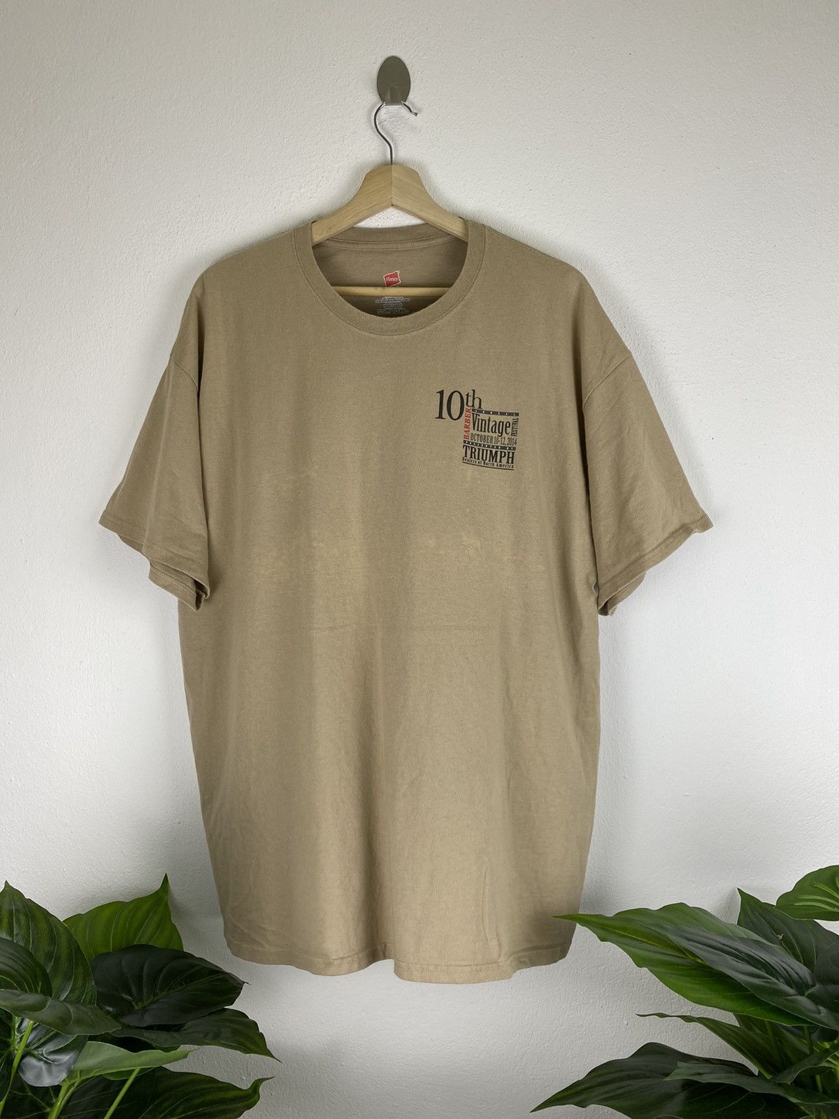 Other Vintage Triumph t-shirt Size US XL / EU 56 / 4 - 2 Thumbnail