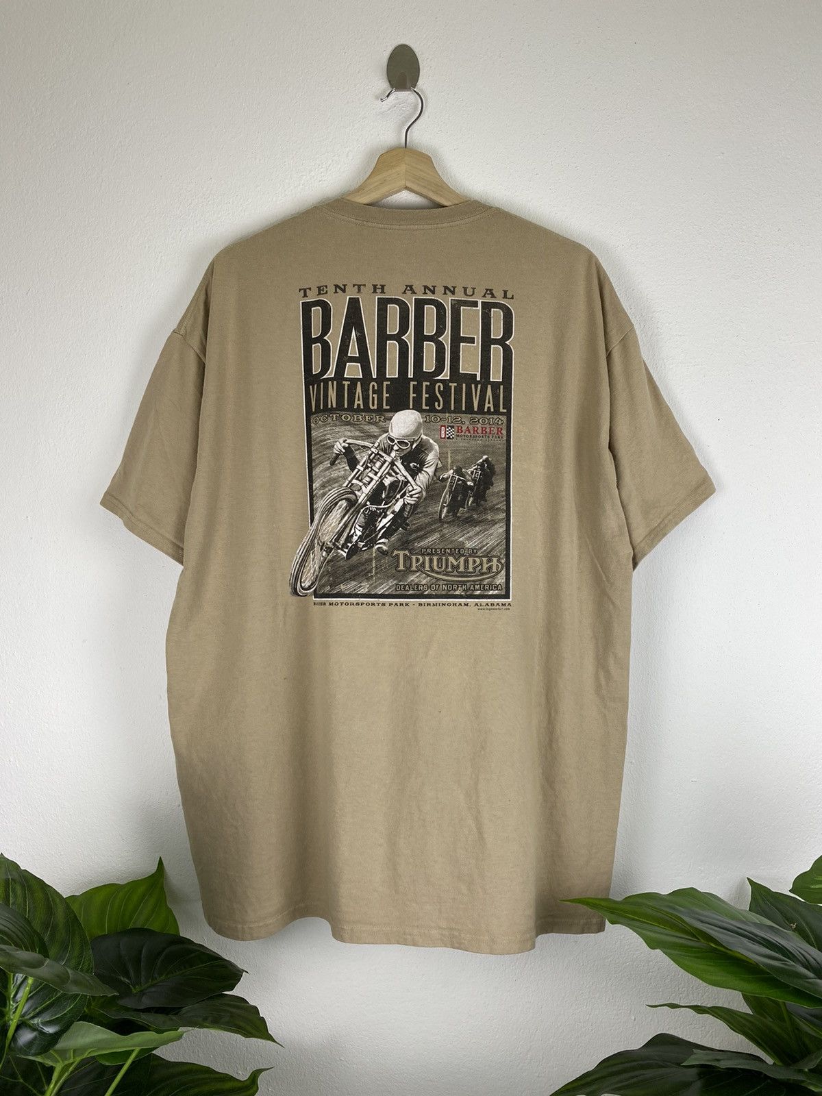 Other Vintage Triumph t-shirt Size US XL / EU 56 / 4 - 1 Thumbnail