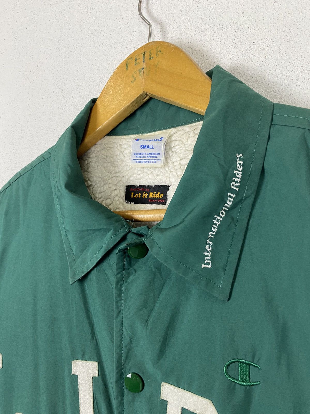 Champion Exclusive Champion x Let It Ride Internatinol Riders Jacket Size US S / EU 44-46 / 1 - 8 Thumbnail