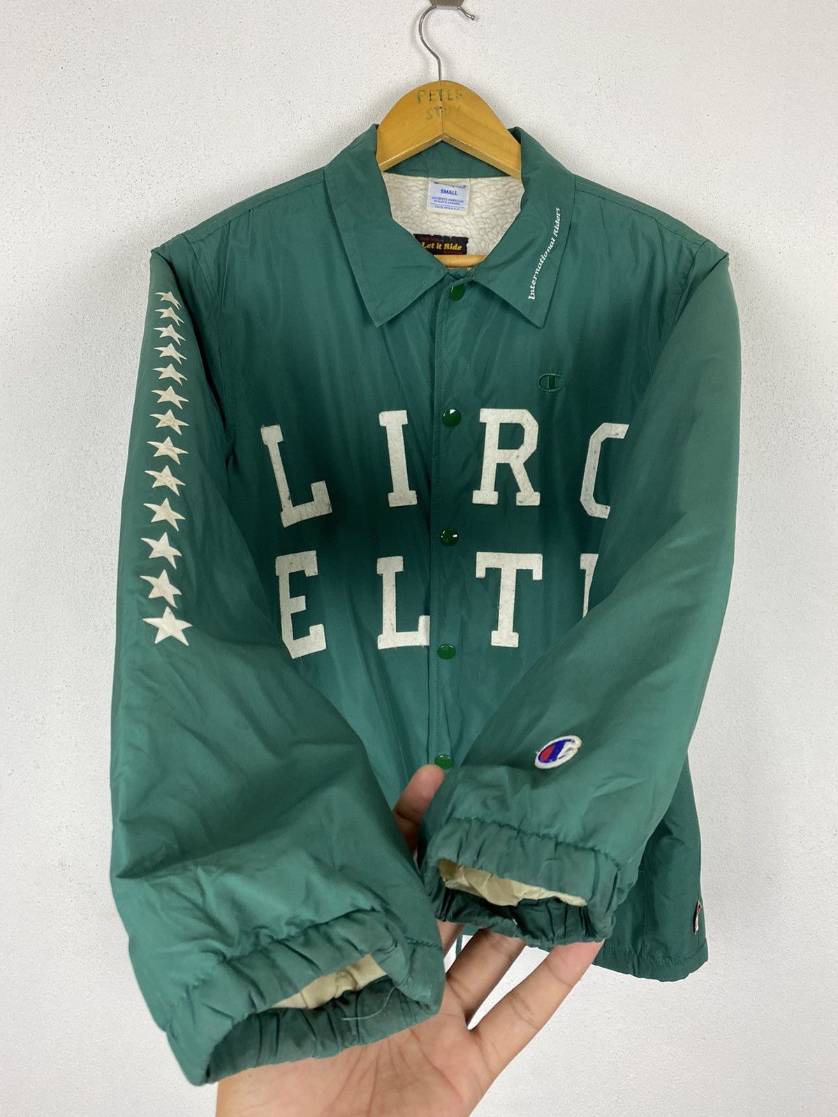 Champion Exclusive Champion x Let It Ride Internatinol Riders Jacket Size US S / EU 44-46 / 1 - 7 Thumbnail