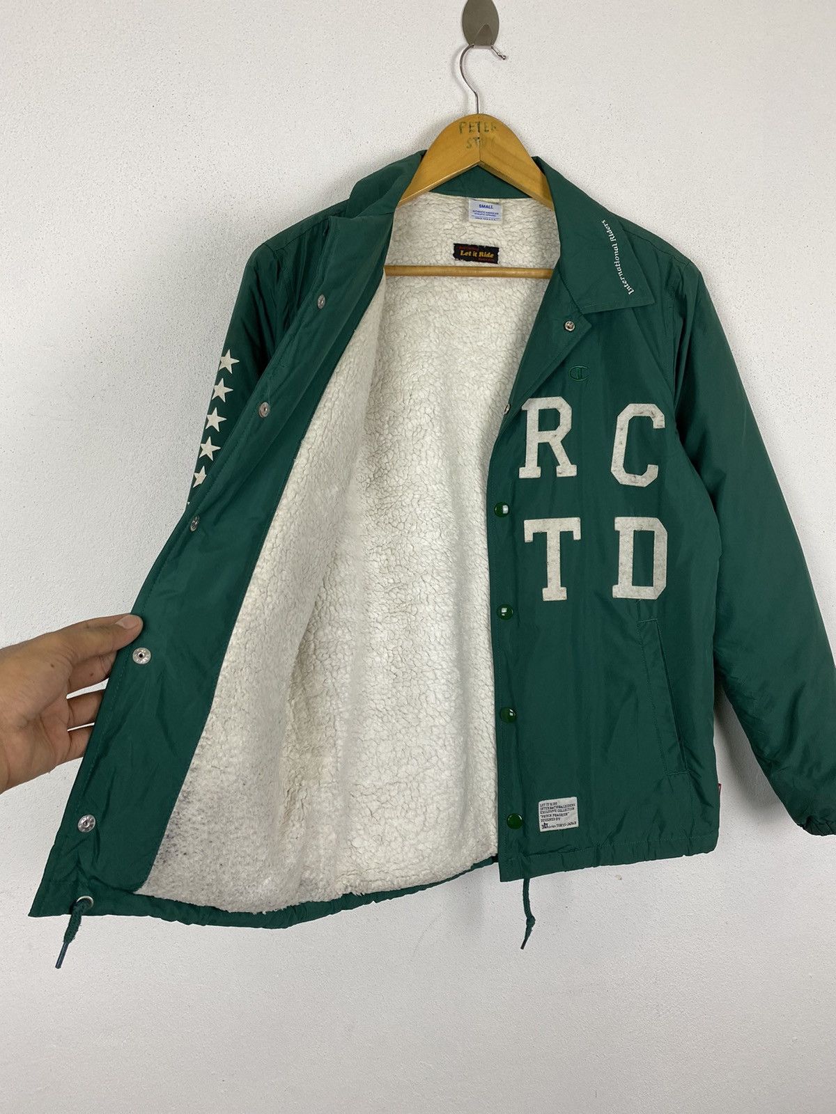 Champion Exclusive Champion x Let It Ride Internatinol Riders Jacket Size US S / EU 44-46 / 1 - 4 Thumbnail