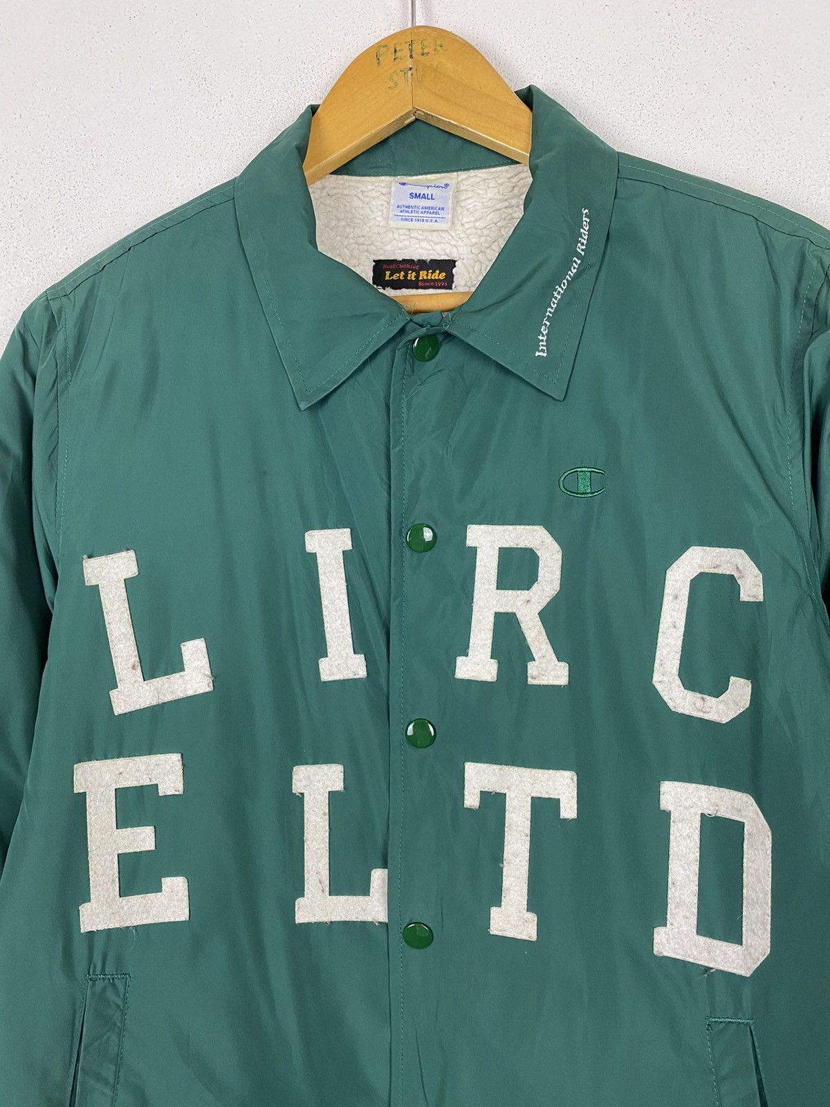 Champion Exclusive Champion x Let It Ride Internatinol Riders Jacket Size US S / EU 44-46 / 1 - 6 Thumbnail