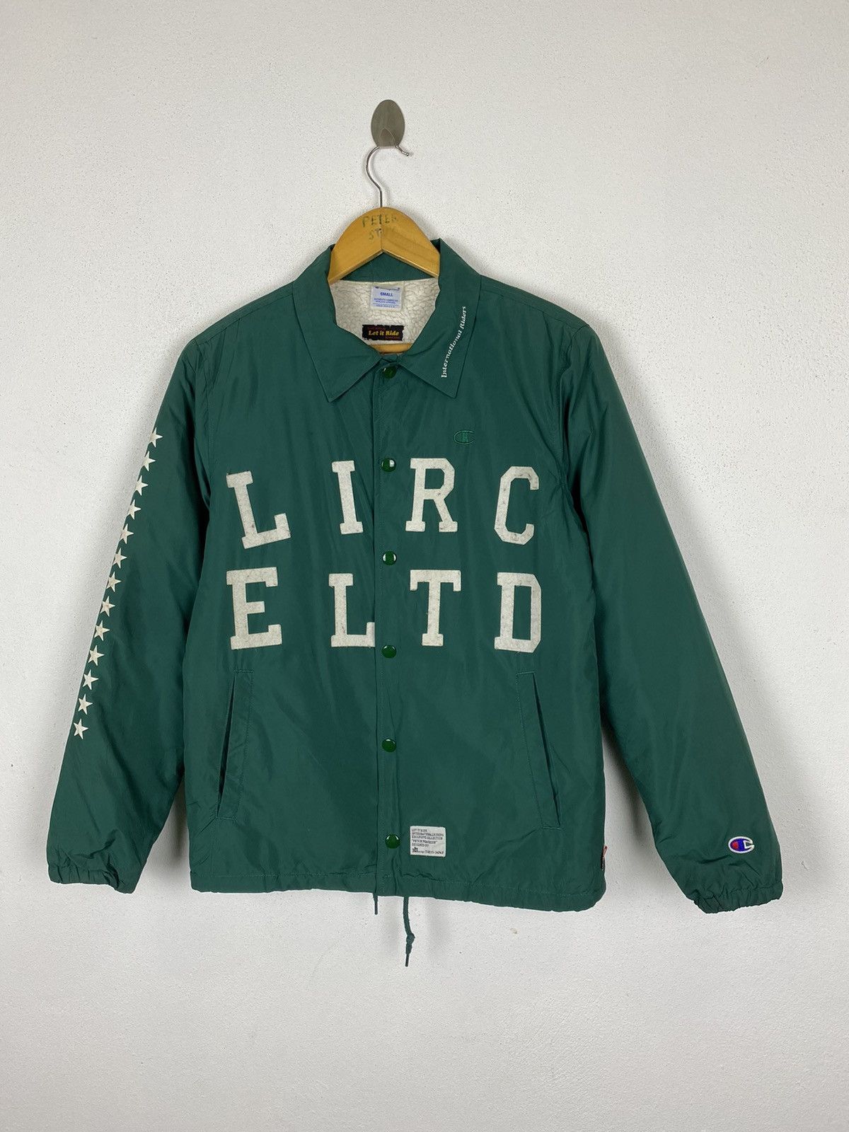 Champion Exclusive Champion x Let It Ride Internatinol Riders Jacket Size US S / EU 44-46 / 1 - 2 Thumbnail