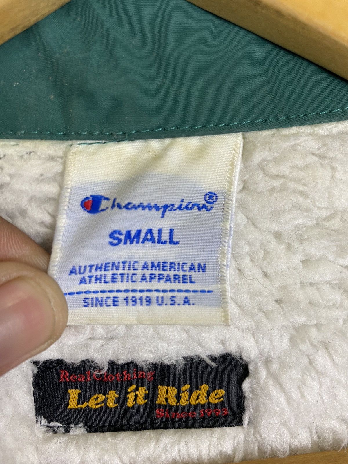 Champion Exclusive Champion x Let It Ride Internatinol Riders Jacket Size US S / EU 44-46 / 1 - 12 Thumbnail
