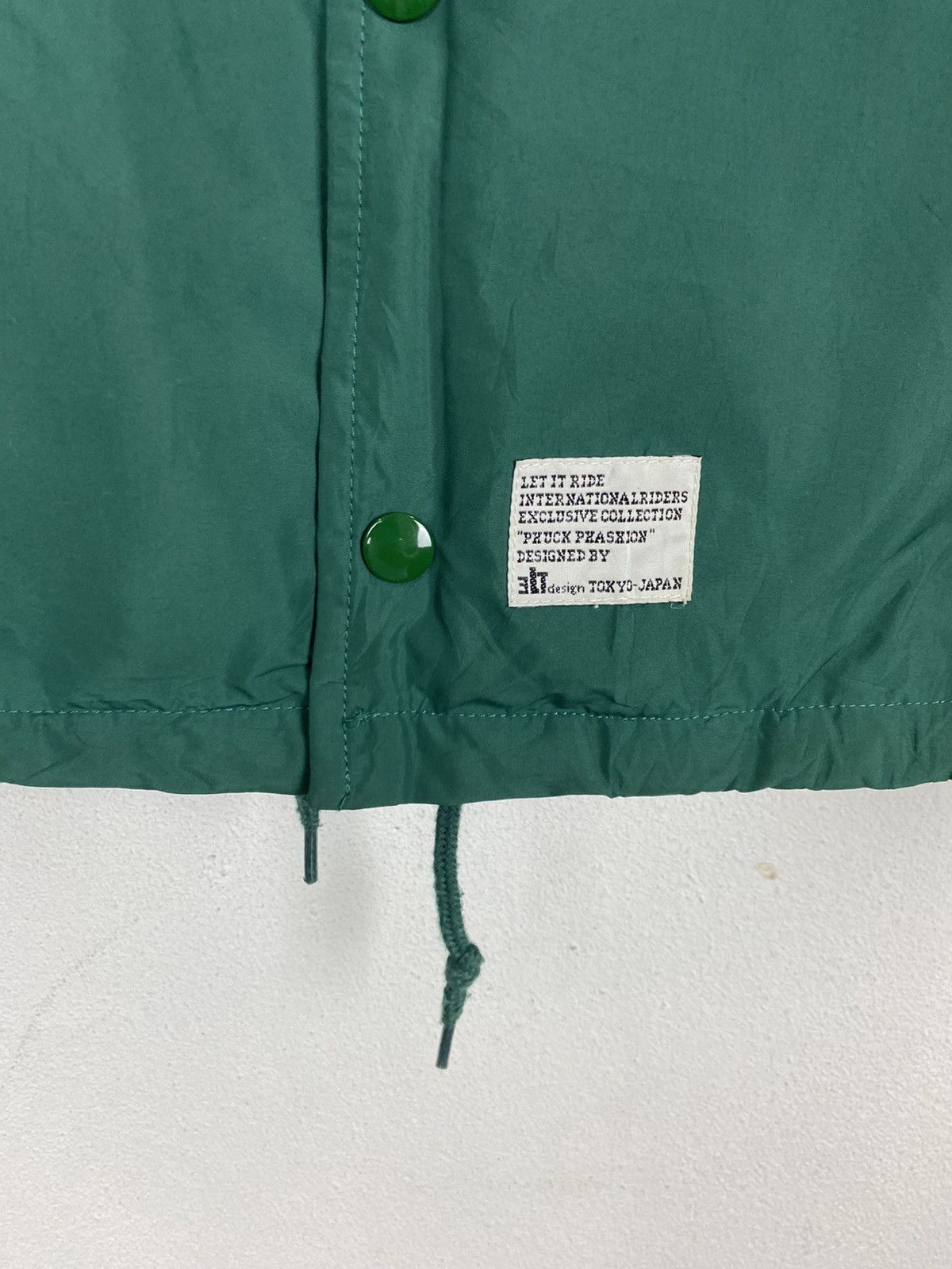 Champion Exclusive Champion x Let It Ride Internatinol Riders Jacket Size US S / EU 44-46 / 1 - 9 Thumbnail