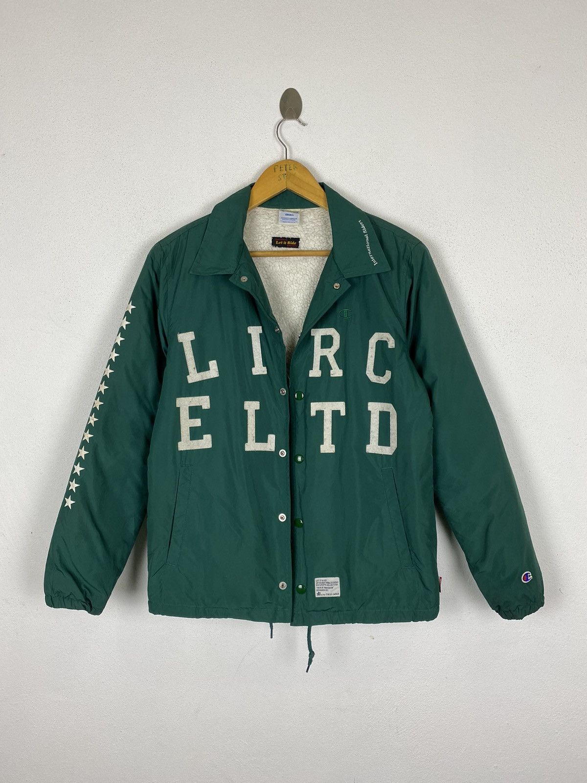 Champion Exclusive Champion x Let It Ride Internatinol Riders Jacket Size US S / EU 44-46 / 1 - 3 Thumbnail