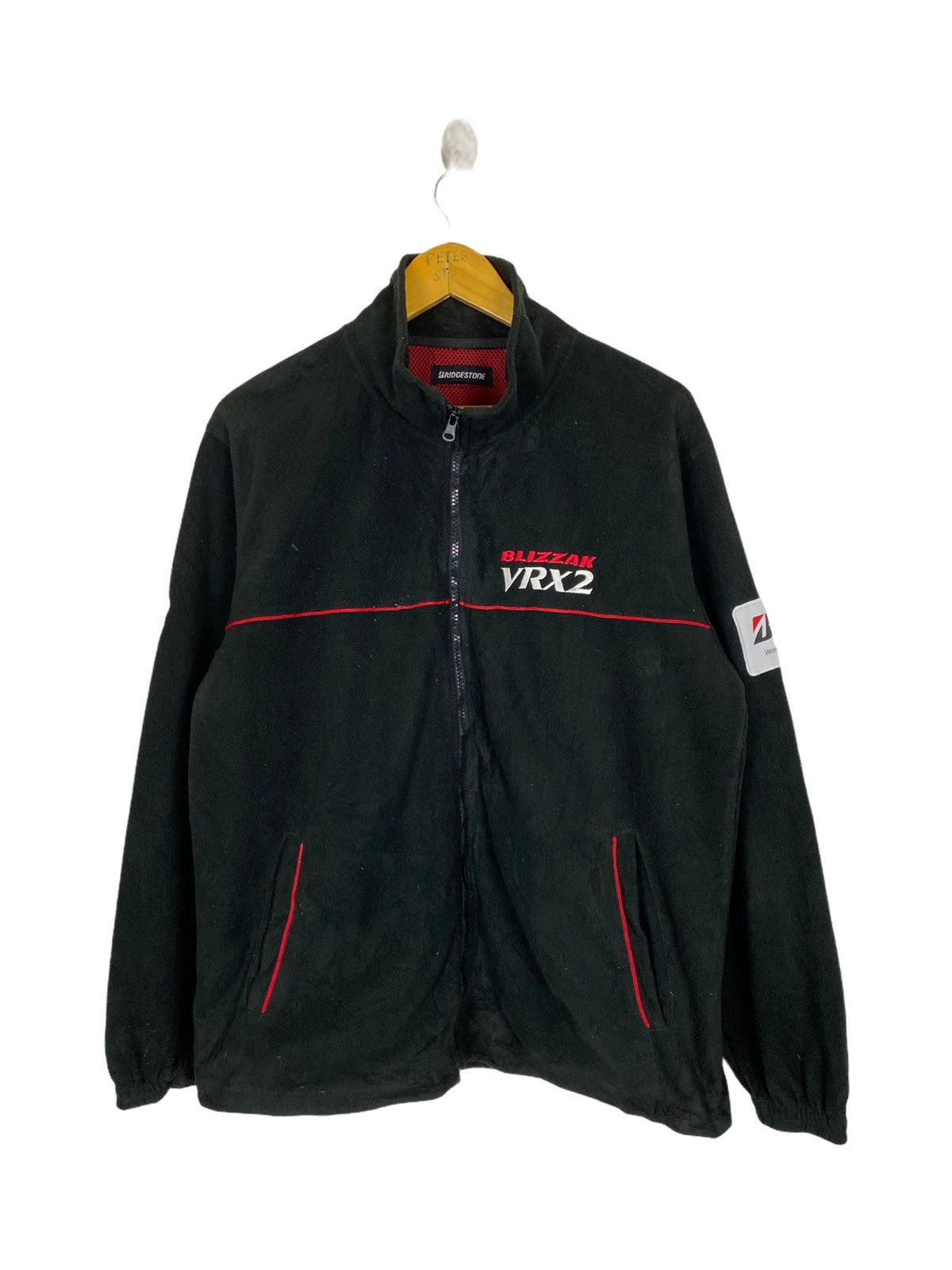 GOREWEAR Bridgestone Blizzak VRX2 Fleece Zipper Jacket Size US M / EU 48-50 / 2 - 1 Thumbnail