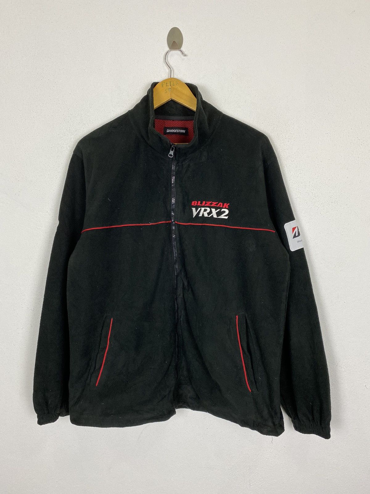 GOREWEAR Bridgestone Blizzak VRX2 Fleece Zipper Jacket Size US M / EU 48-50 / 2 - 2 Thumbnail
