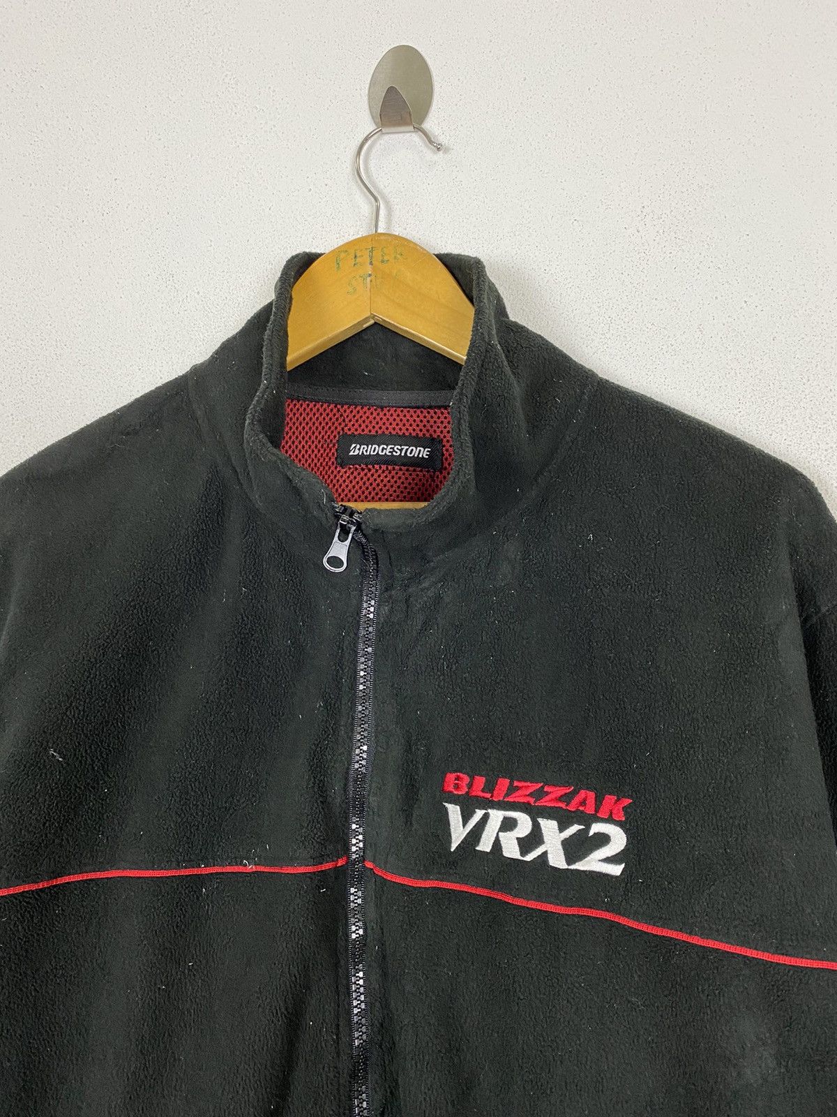 GOREWEAR Bridgestone Blizzak VRX2 Fleece Zipper Jacket Size US M / EU 48-50 / 2 - 3 Thumbnail