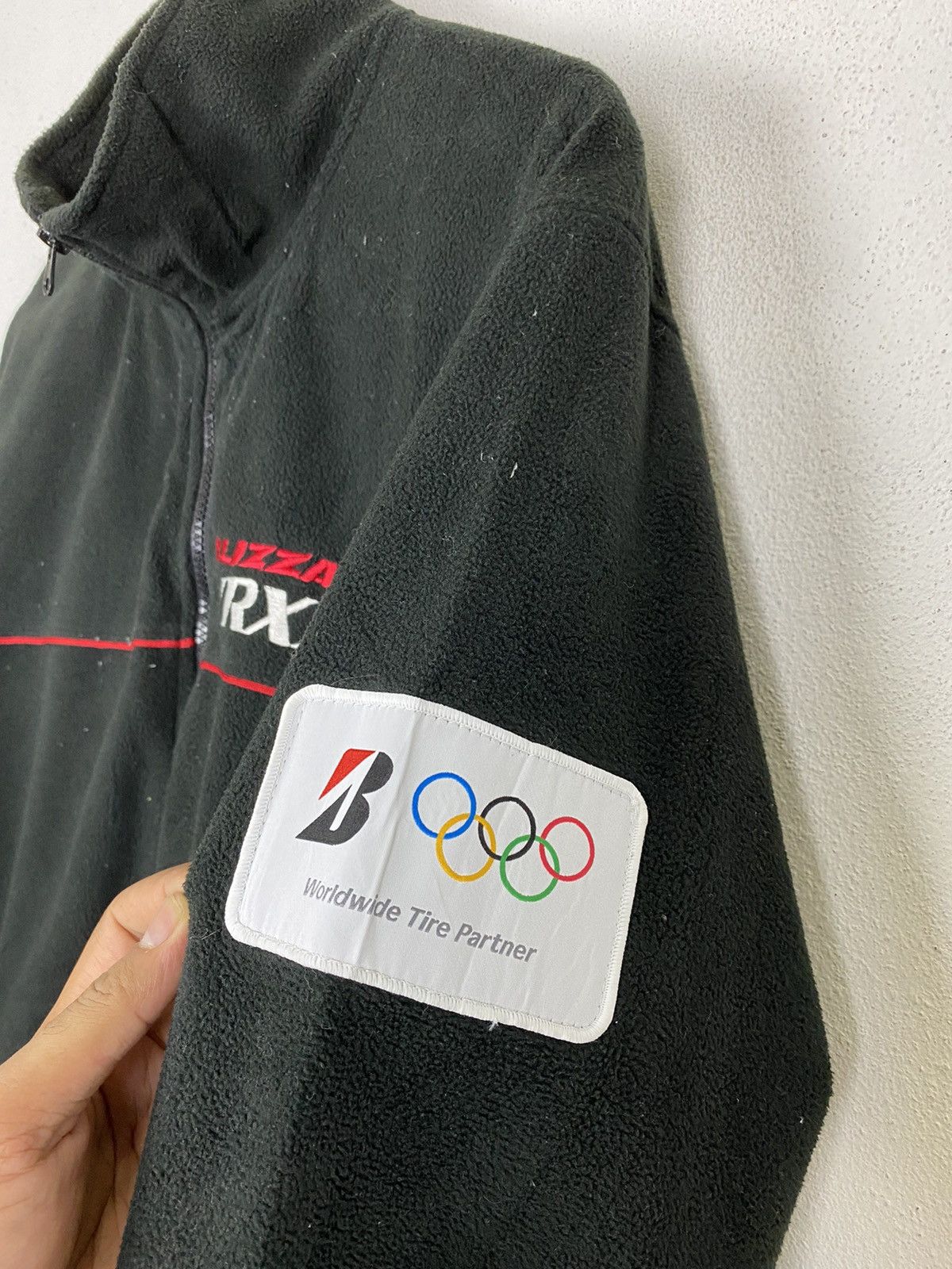 GOREWEAR Bridgestone Blizzak VRX2 Fleece Zipper Jacket Size US M / EU 48-50 / 2 - 7 Thumbnail
