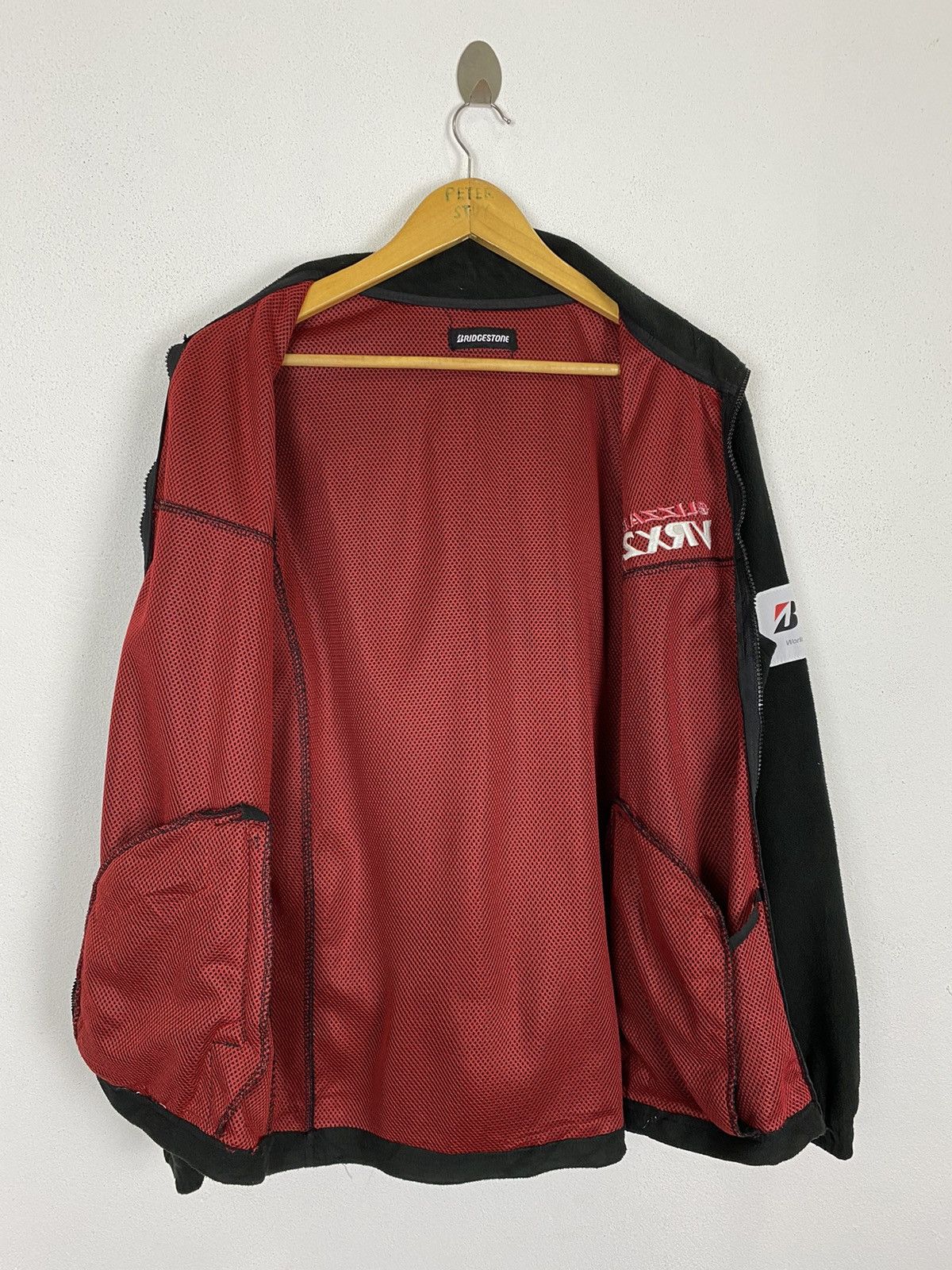 GOREWEAR Bridgestone Blizzak VRX2 Fleece Zipper Jacket Size US M / EU 48-50 / 2 - 9 Thumbnail