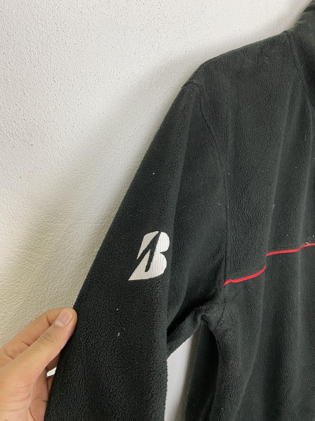 GOREWEAR Bridgestone Blizzak VRX2 Fleece Zipper Jacket Size US M / EU 48-50 / 2 - 6 Thumbnail