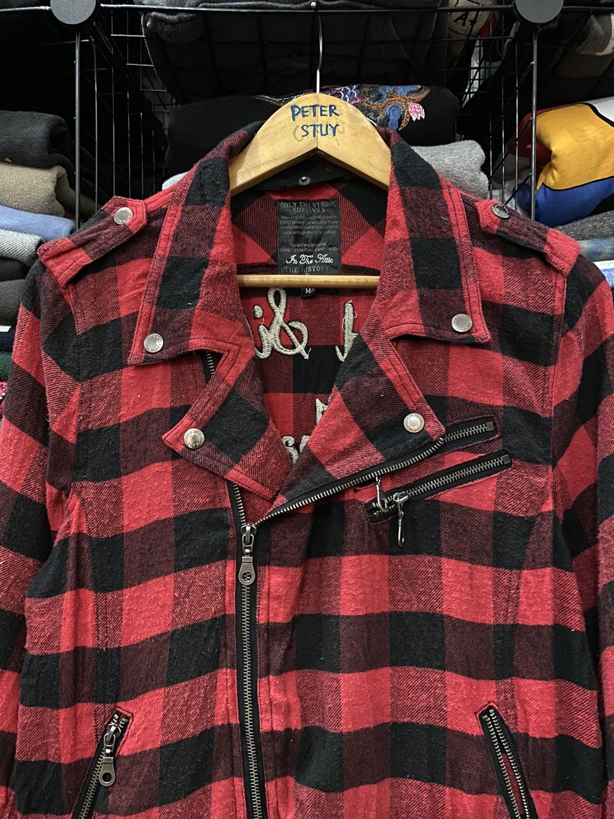 In The Attic In The Attic Racing Jacket Size US M / EU 48-50 / 2 - 2 Thumbnail