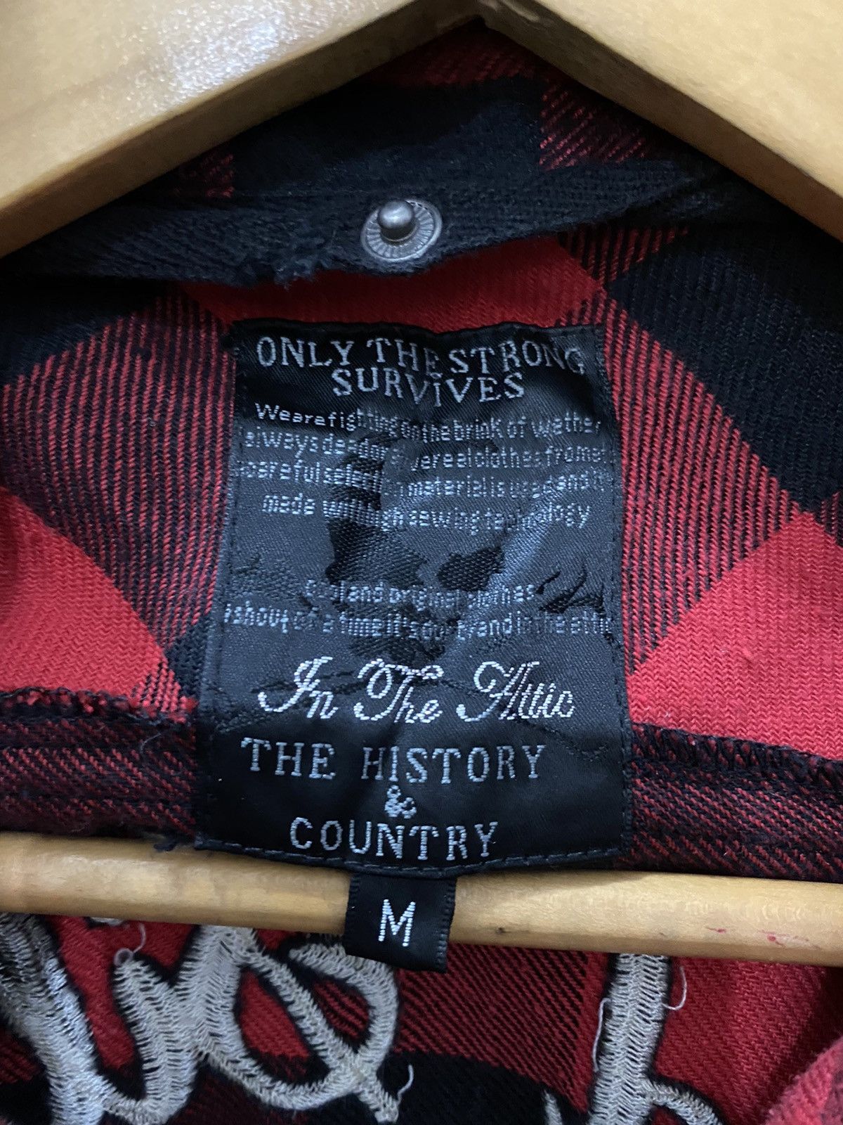 In The Attic In The Attic Racing Jacket Size US M / EU 48-50 / 2 - 7 Thumbnail