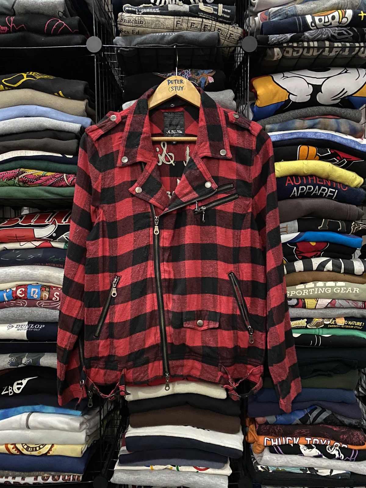 In The Attic In The Attic Racing Jacket Size US M / EU 48-50 / 2 - 1 Thumbnail