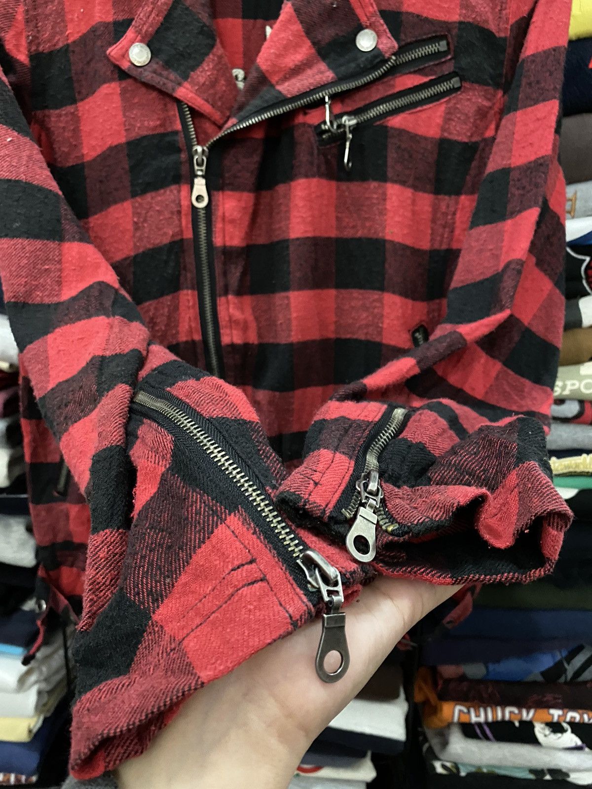 In The Attic In The Attic Racing Jacket Size US M / EU 48-50 / 2 - 4 Thumbnail