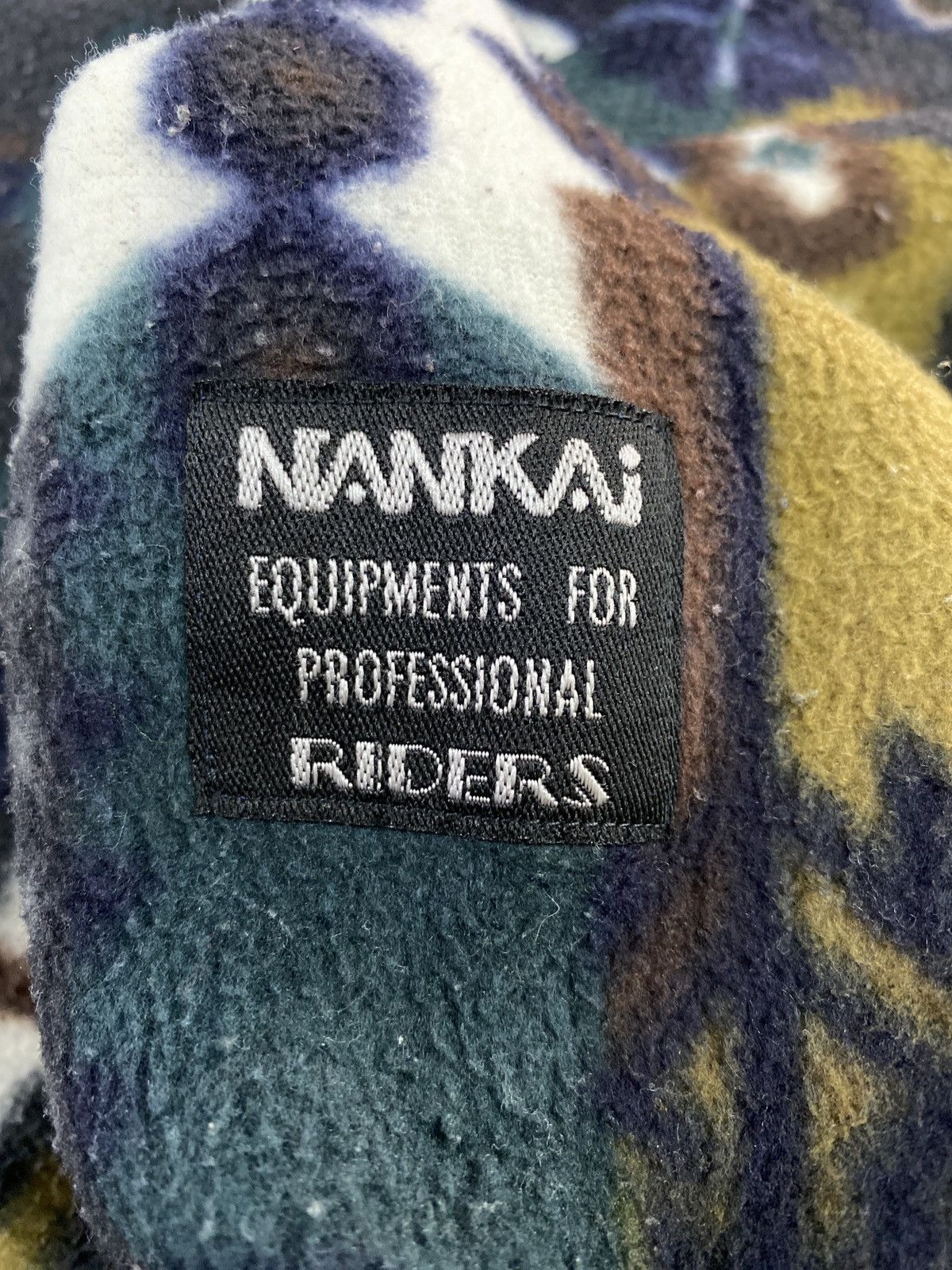 Vintage Vintage Nankai printed Fleece sweater Size US L / EU 52-54 / 3 - 6 Thumbnail