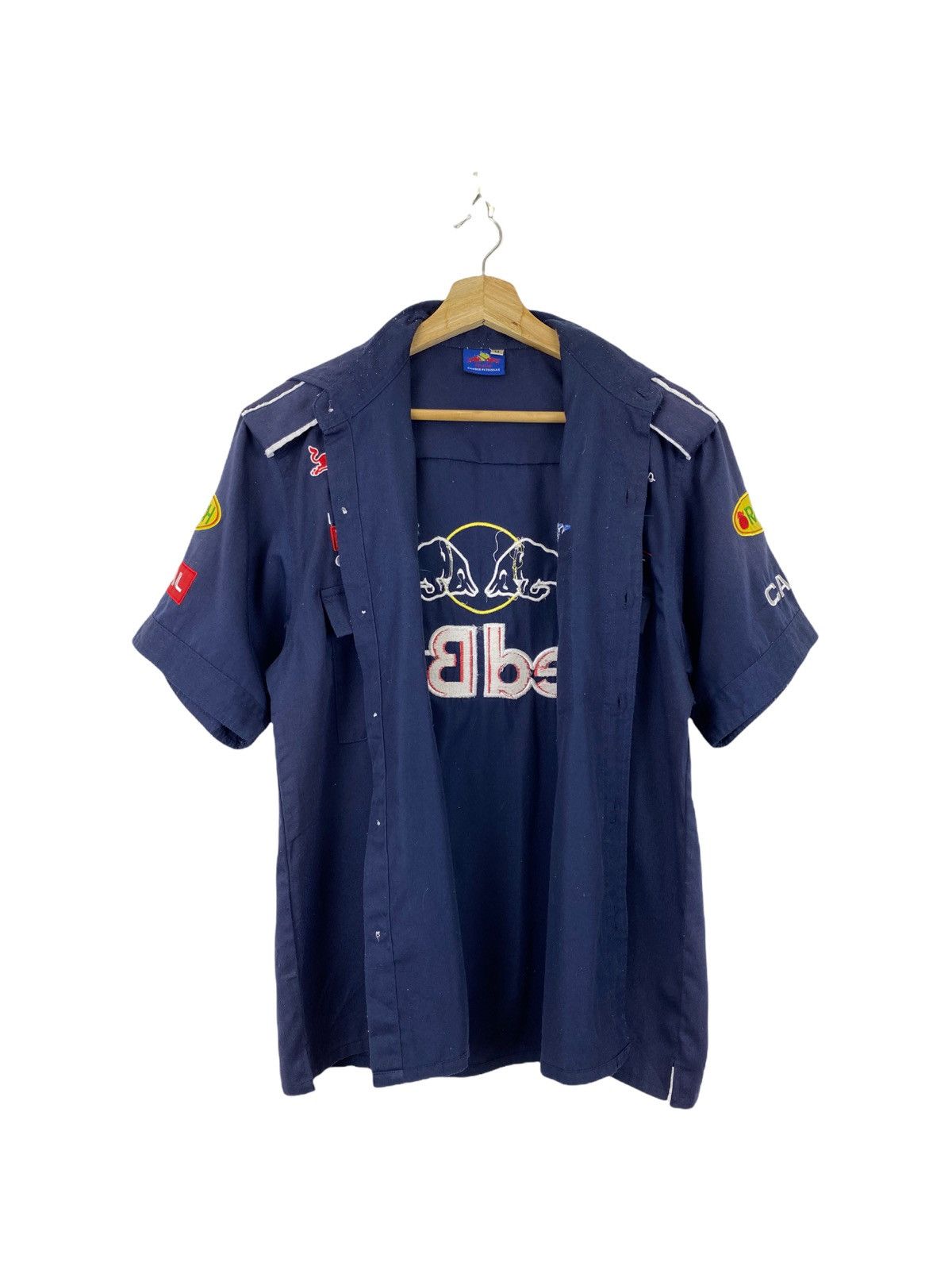 Red Bull Red Bull racing worker shirt Size US M / EU 48-50 / 2 - 3 Thumbnail