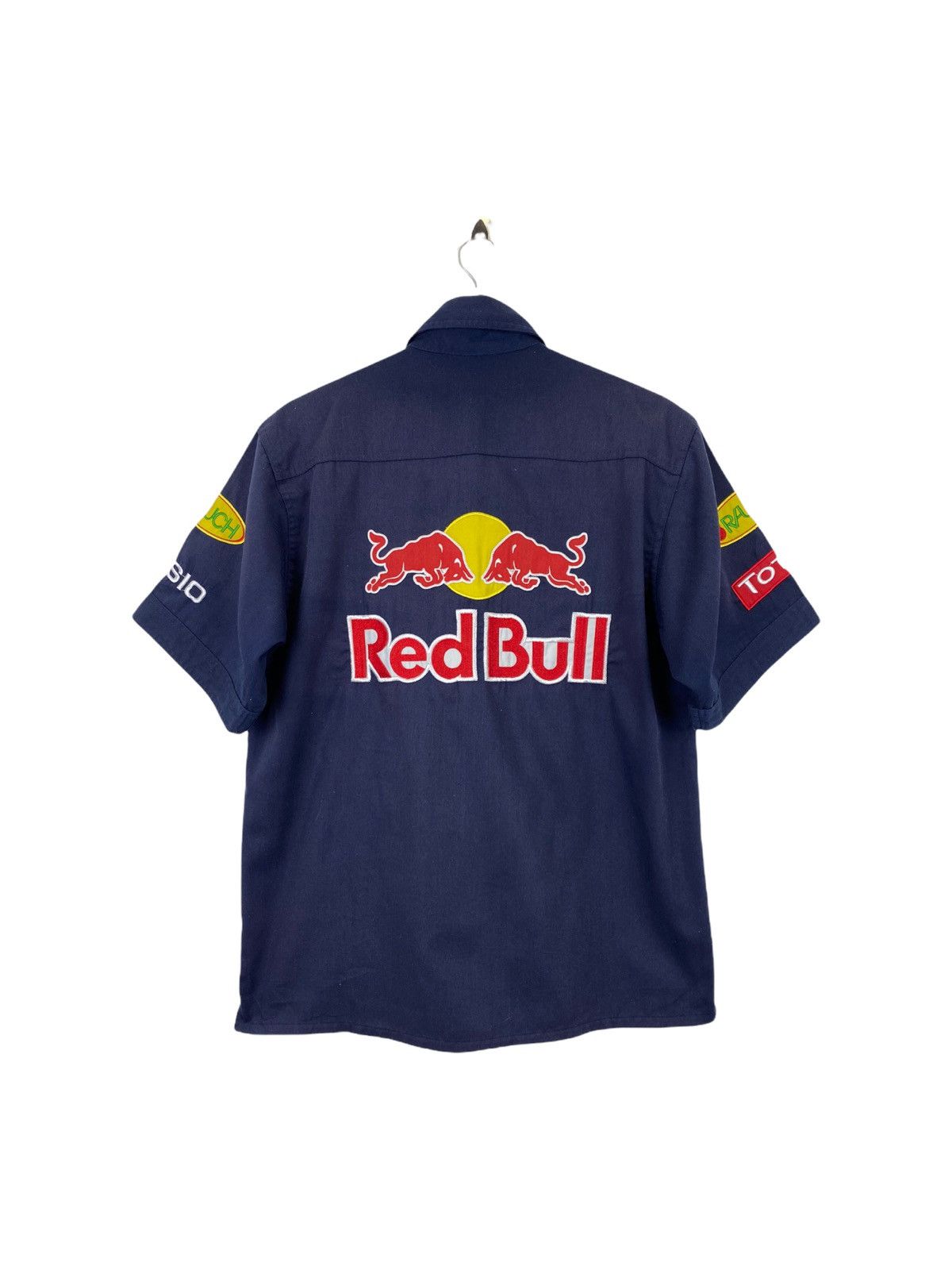 Red Bull Red Bull racing worker shirt Size US M / EU 48-50 / 2 - 2 Thumbnail
