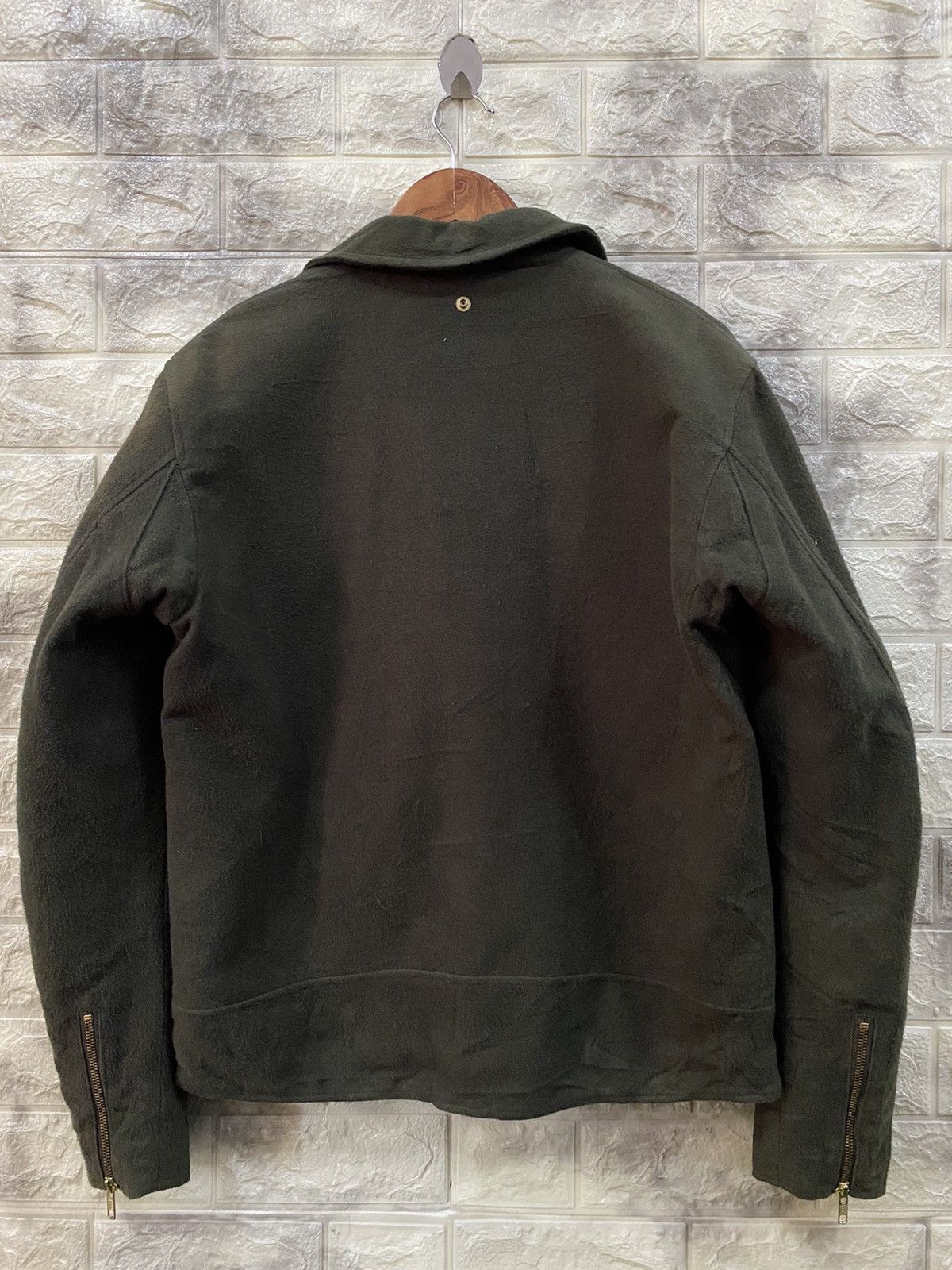 R.Newbold R. Newbold Biker Jacket Size US XL / EU 56 / 4 - 6 Thumbnail