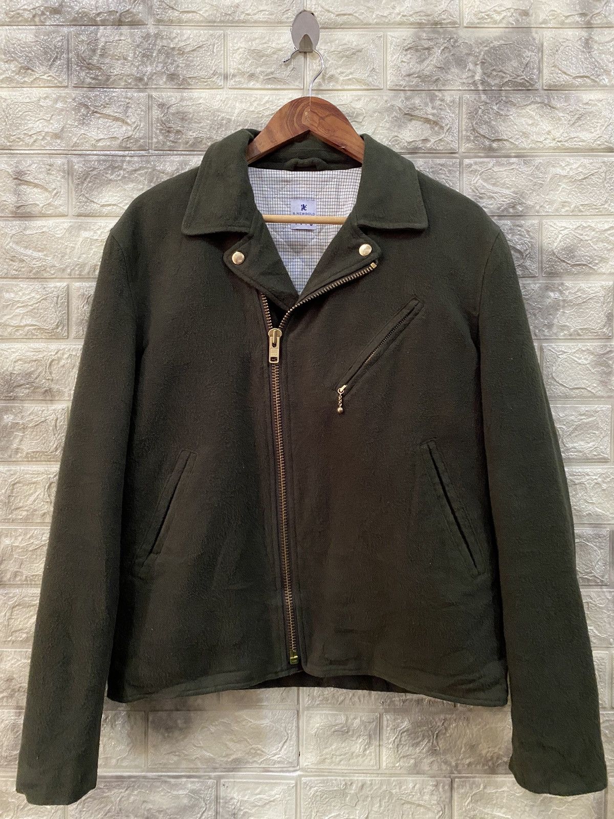 R.Newbold R. Newbold Biker Jacket Size US XL / EU 56 / 4 - 2 Thumbnail