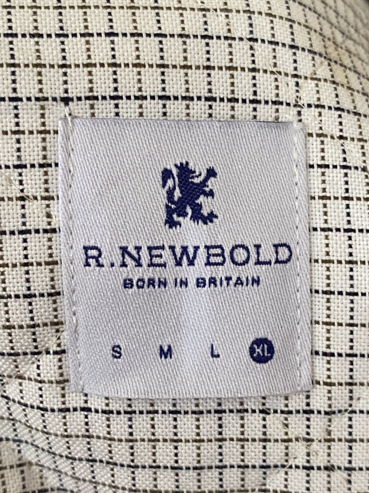 R.Newbold R. Newbold Biker Jacket Size US XL / EU 56 / 4 - 11 Thumbnail