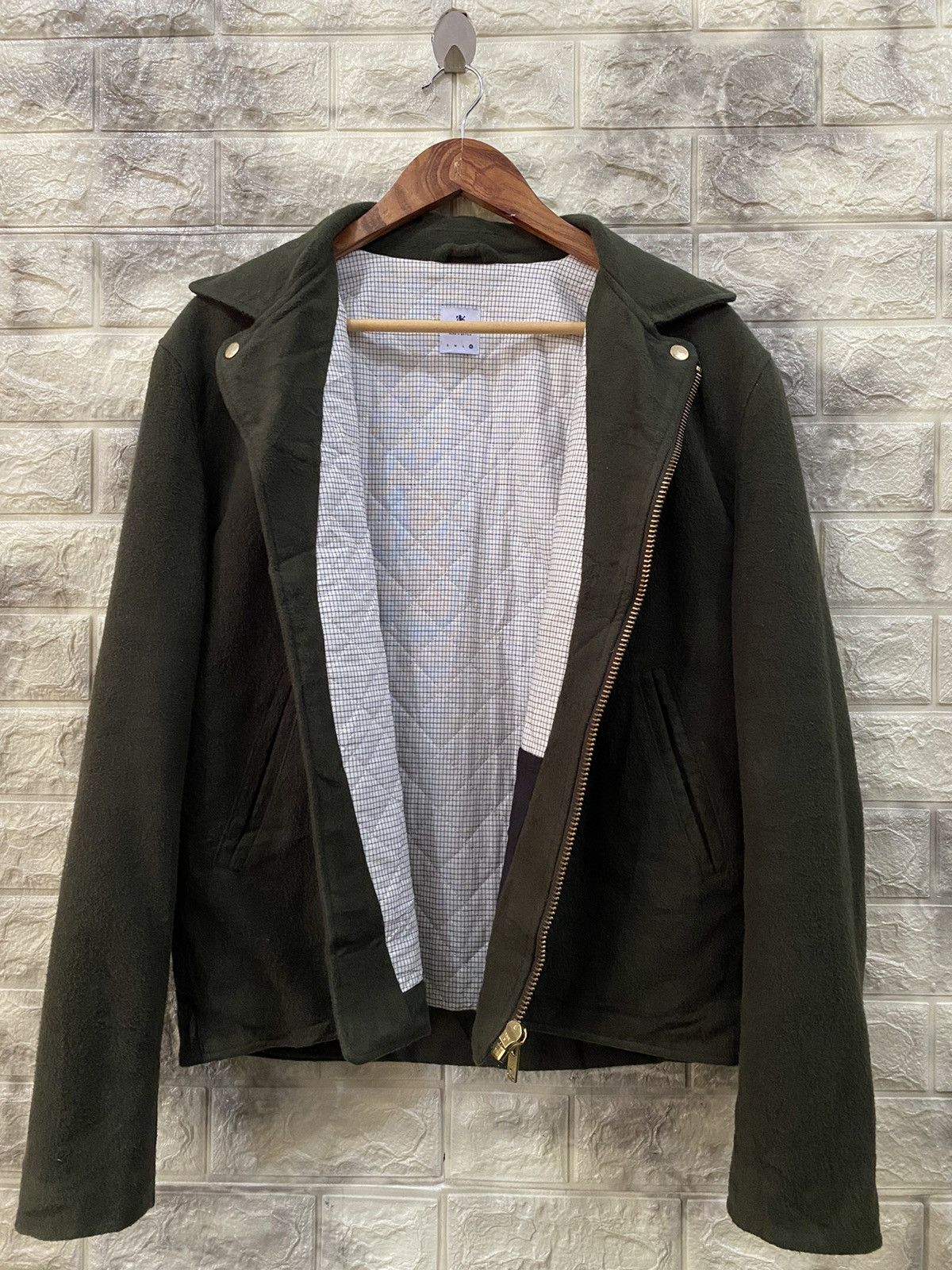 R.Newbold R. Newbold Biker Jacket Size US XL / EU 56 / 4 - 8 Thumbnail