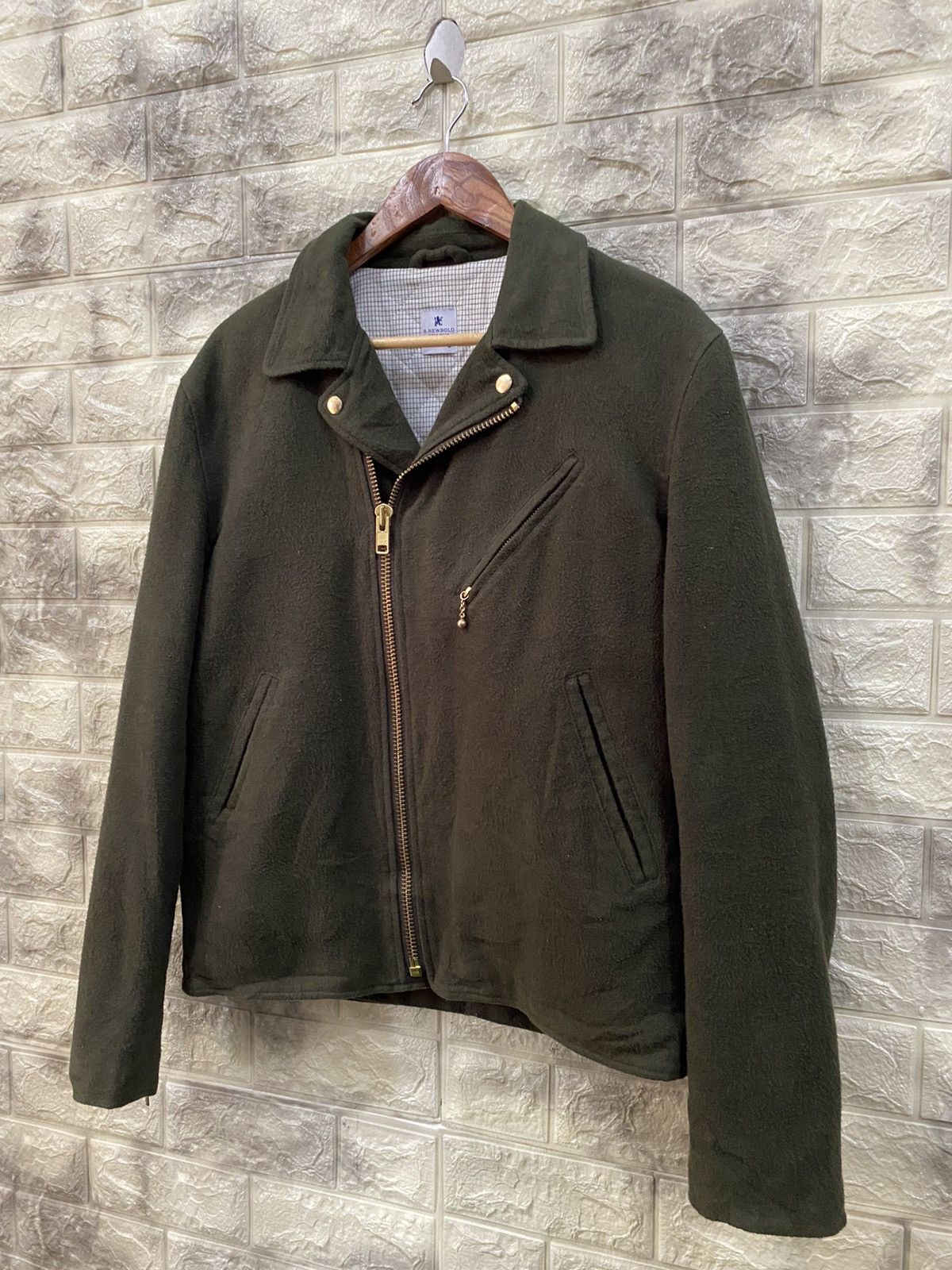 R.Newbold R. Newbold Biker Jacket Size US XL / EU 56 / 4 - 4 Thumbnail