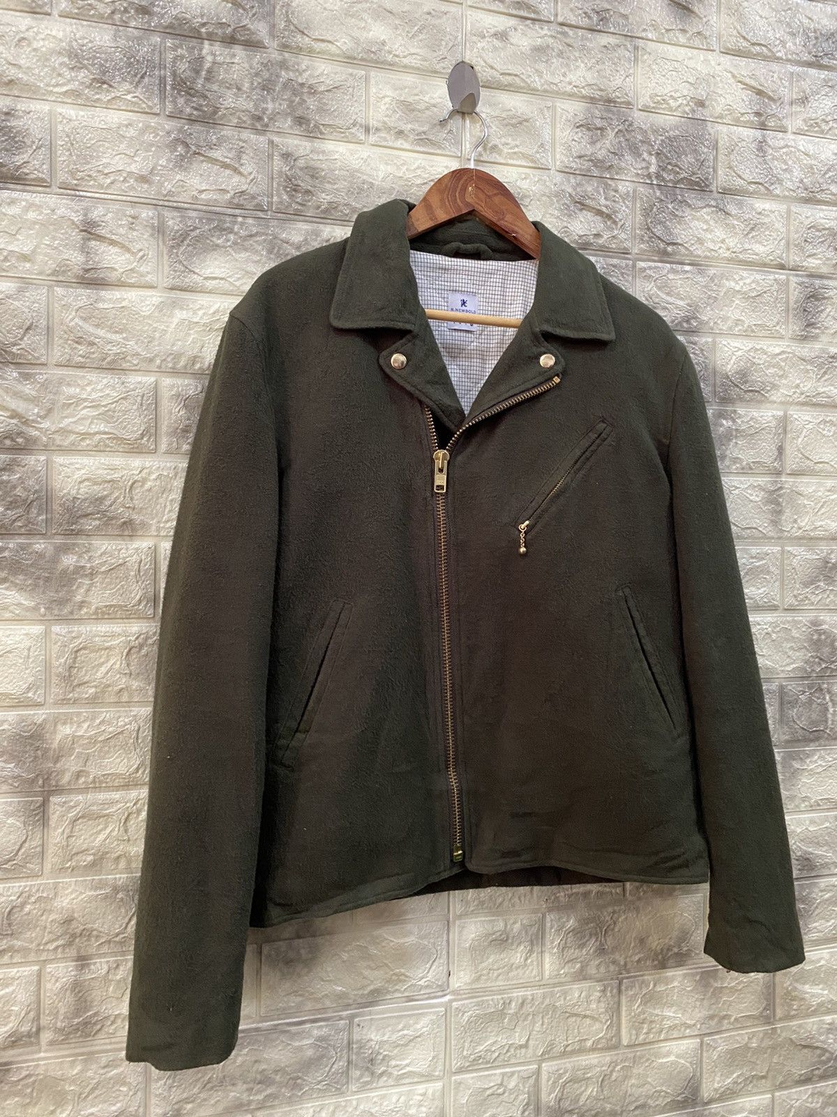 R.Newbold R. Newbold Biker Jacket Size US XL / EU 56 / 4 - 3 Thumbnail