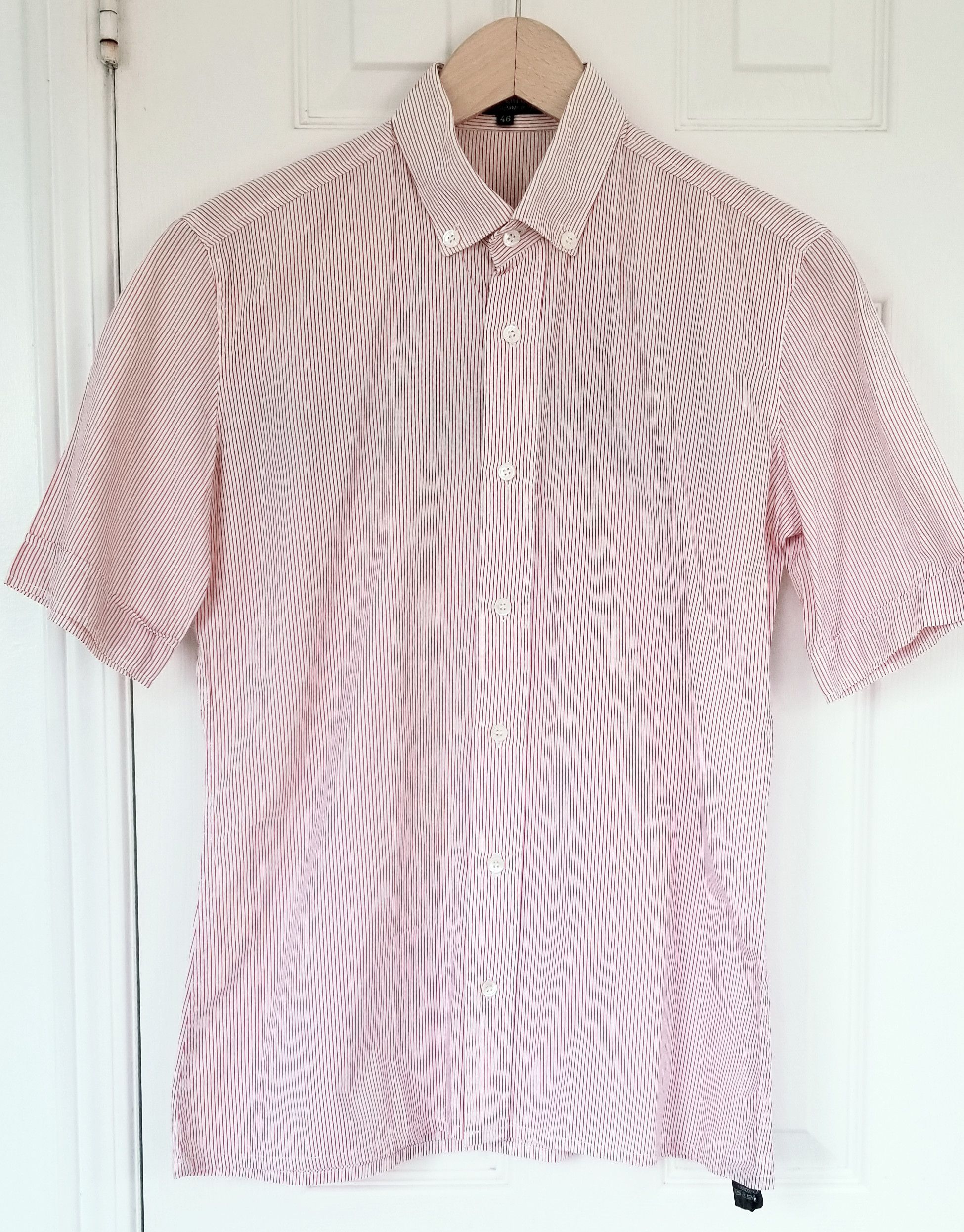 Raf Simons Raf Simons Iconic 2002 Be Pure Vigilant Behave Shirt Size US S / EU 44-46 / 1 - 3 Thumbnail