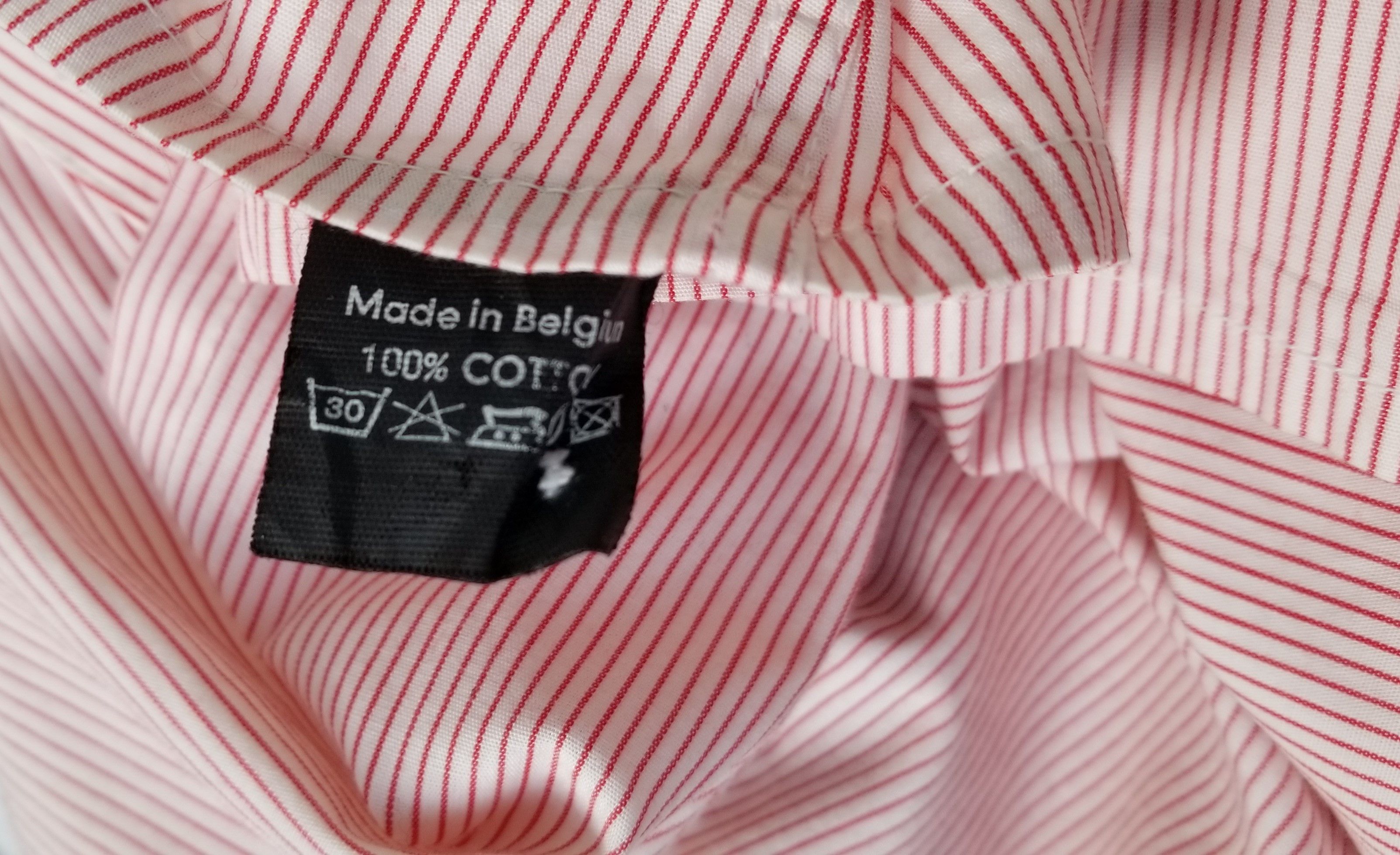Raf Simons Raf Simons Iconic 2002 Be Pure Vigilant Behave Shirt Size US S / EU 44-46 / 1 - 8 Thumbnail