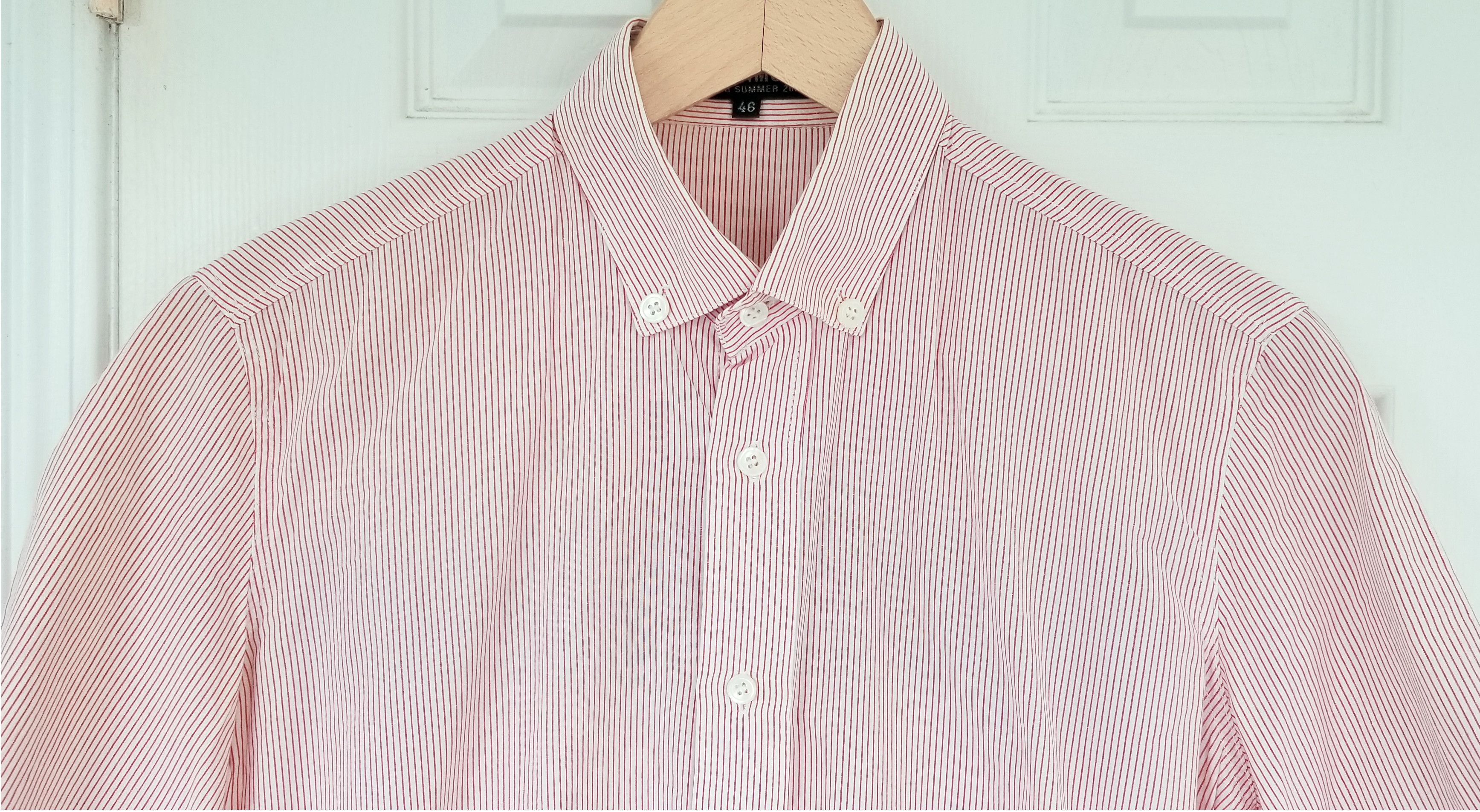Raf Simons Raf Simons Iconic 2002 Be Pure Vigilant Behave Shirt Size US S / EU 44-46 / 1 - 6 Thumbnail