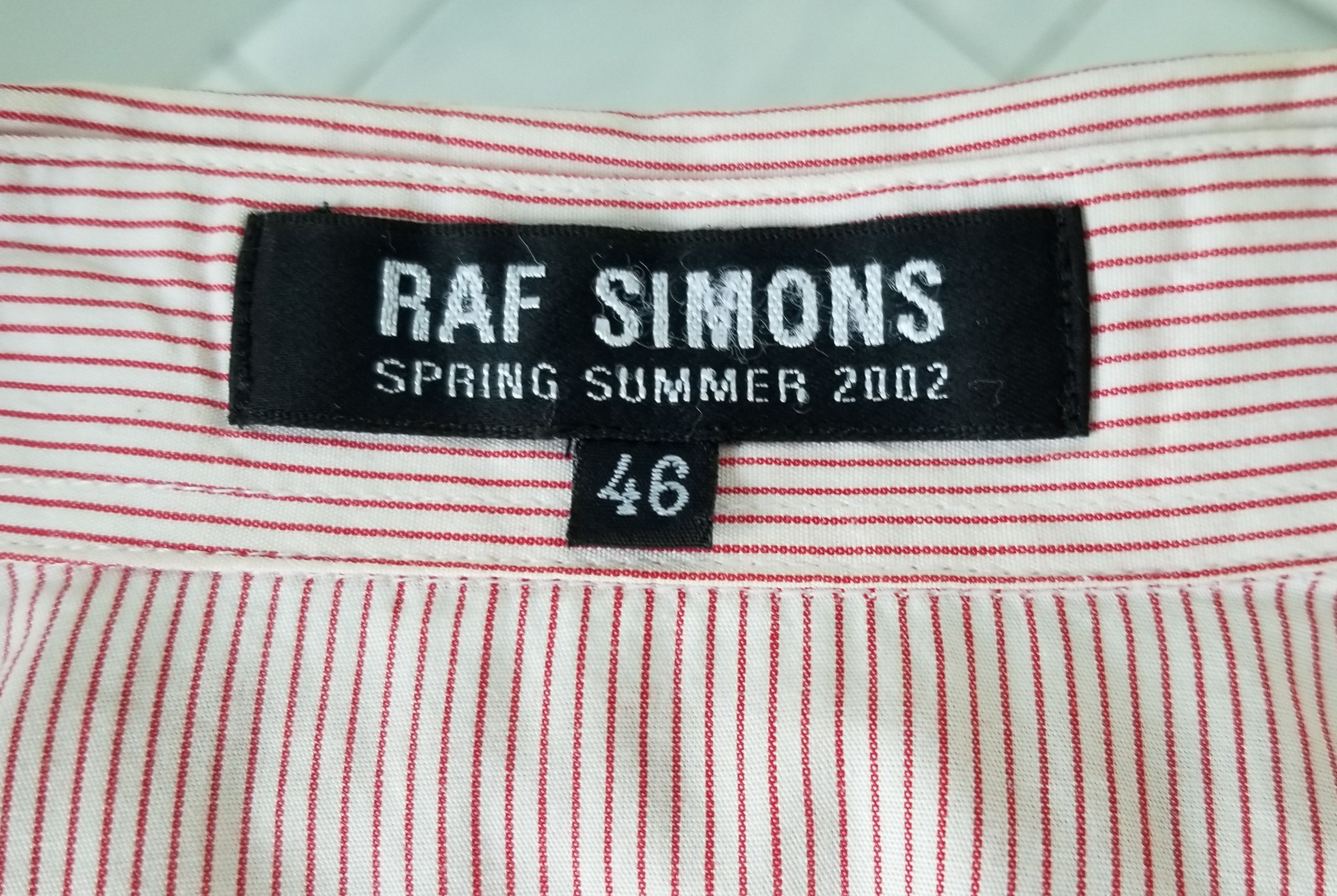 Raf Simons Raf Simons Iconic 2002 Be Pure Vigilant Behave Shirt Size US S / EU 44-46 / 1 - 7 Thumbnail