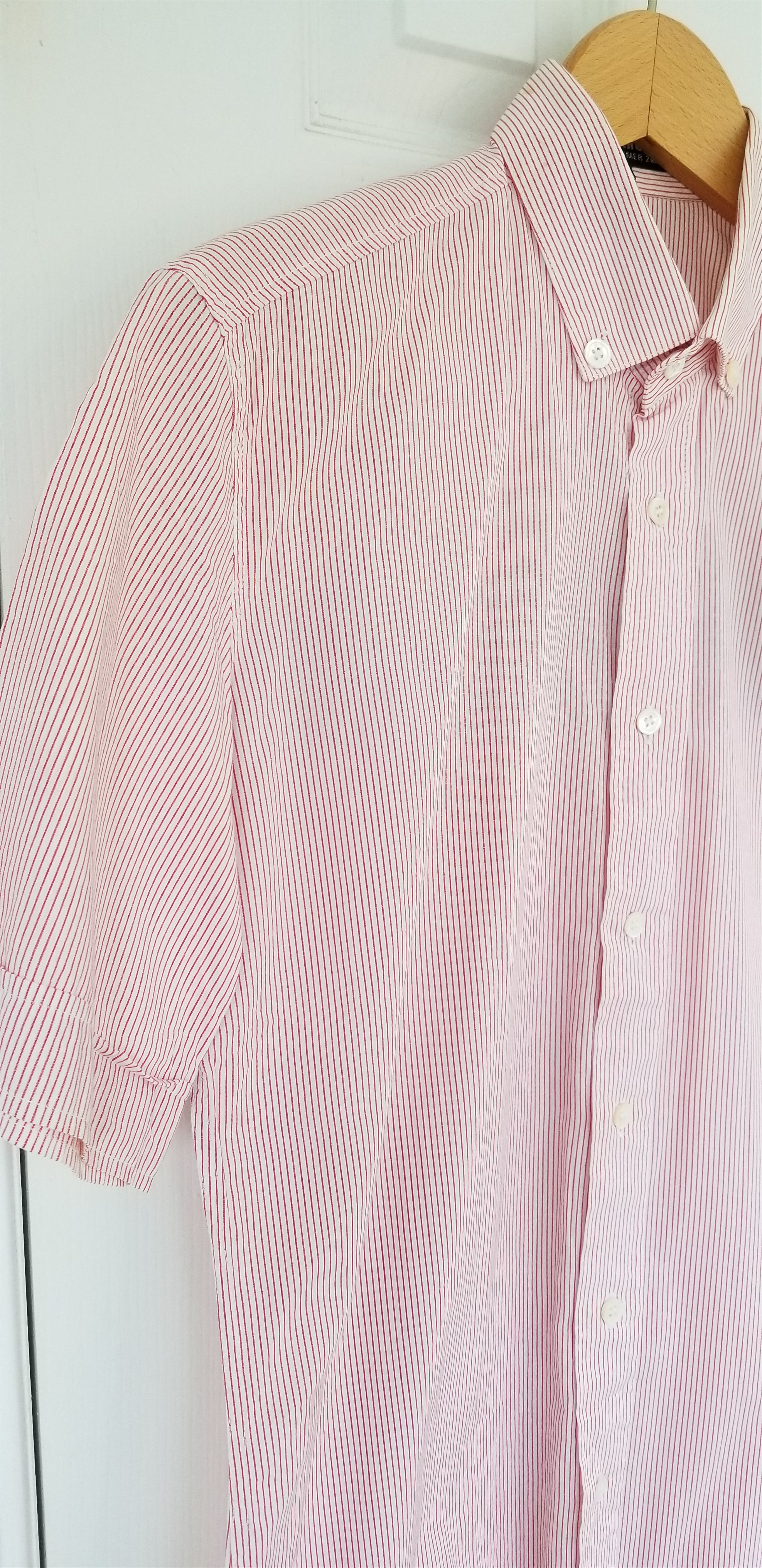 Raf Simons Raf Simons Iconic 2002 Be Pure Vigilant Behave Shirt Size US S / EU 44-46 / 1 - 5 Thumbnail
