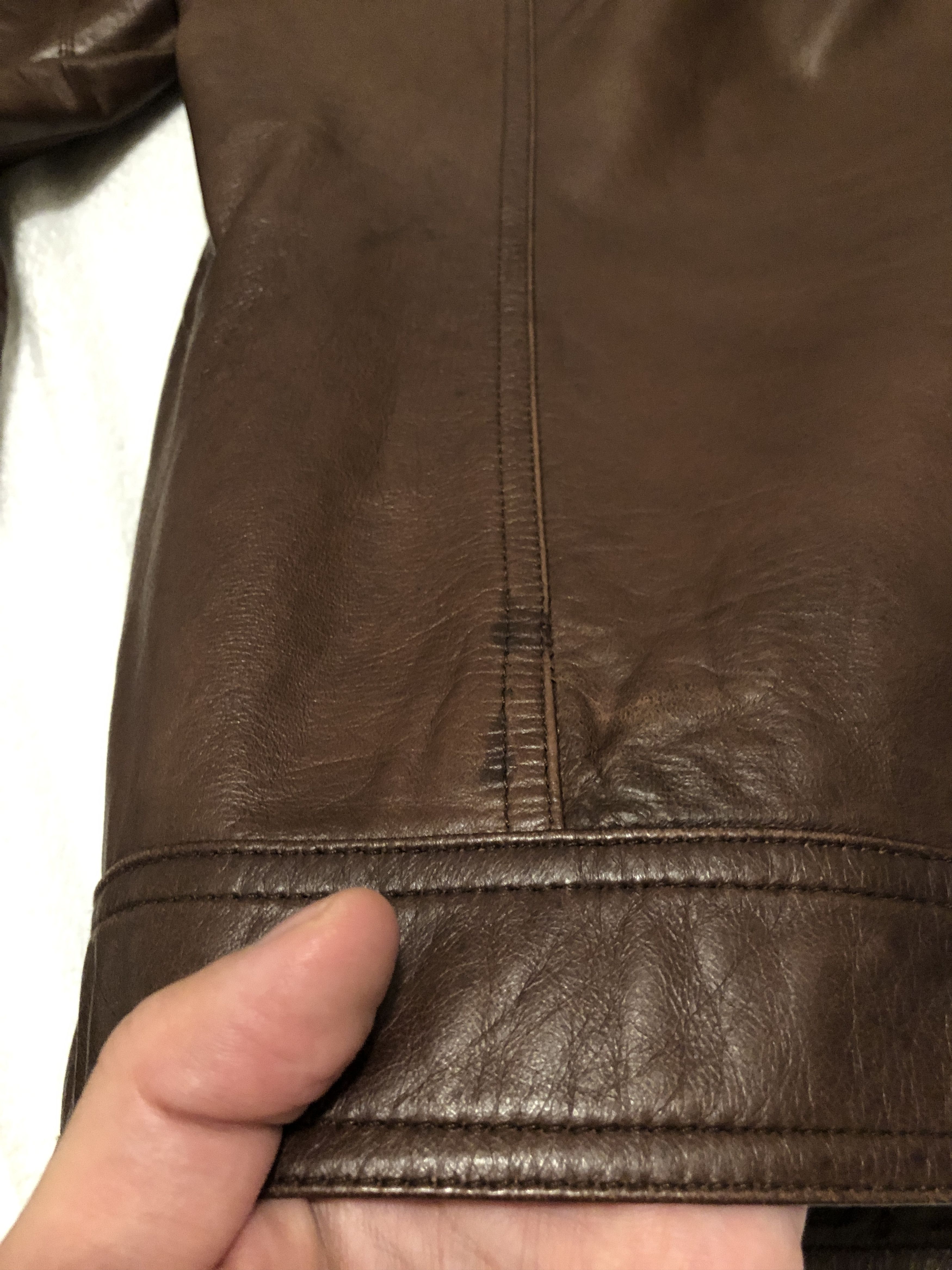 Rick Owens Rick Owens lamb leather jacket with hood Size US M / EU 48-50 / 2 - 10 Thumbnail