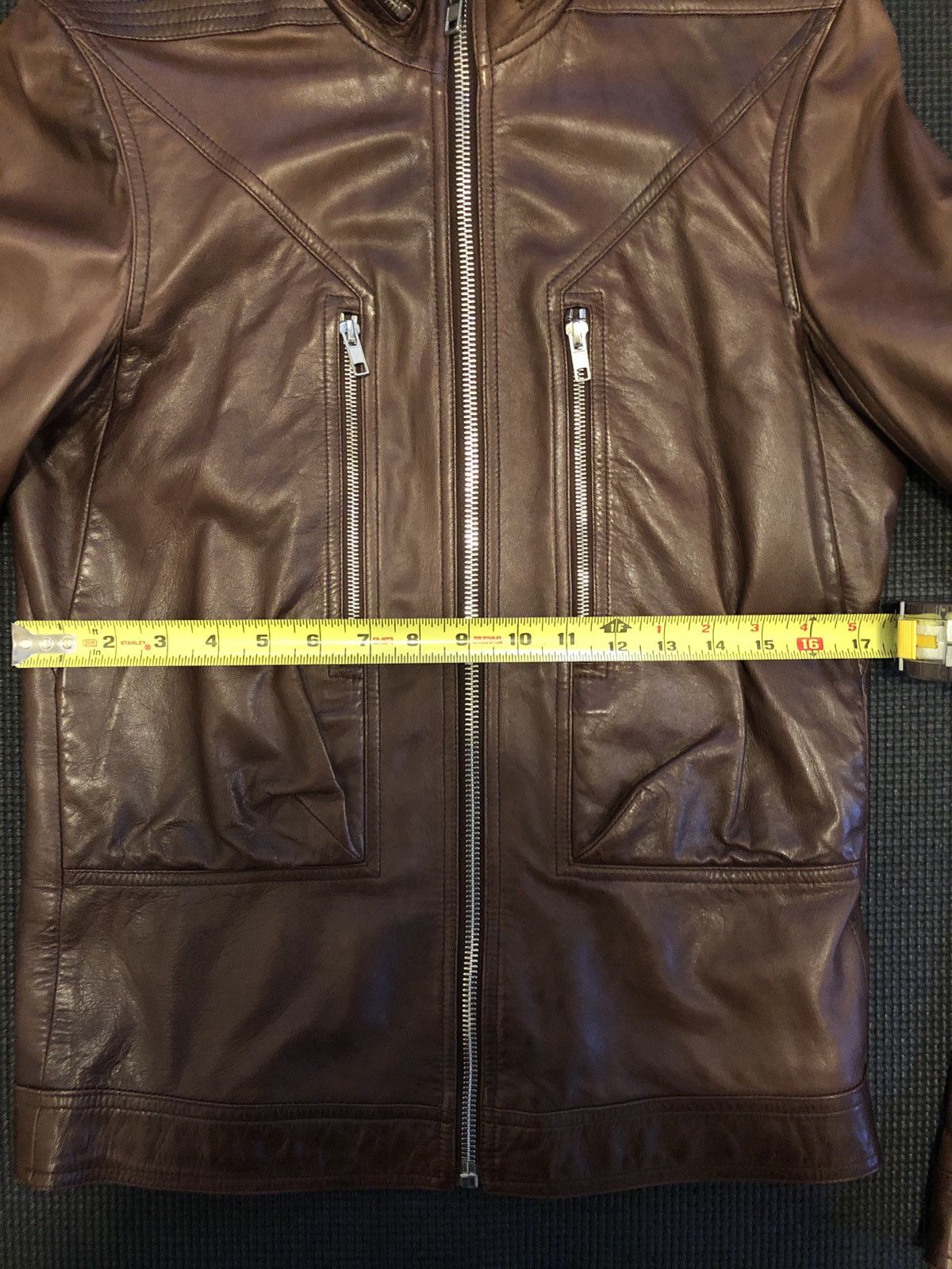 Rick Owens Rick Owens lamb leather jacket with hood Size US M / EU 48-50 / 2 - 13 Thumbnail