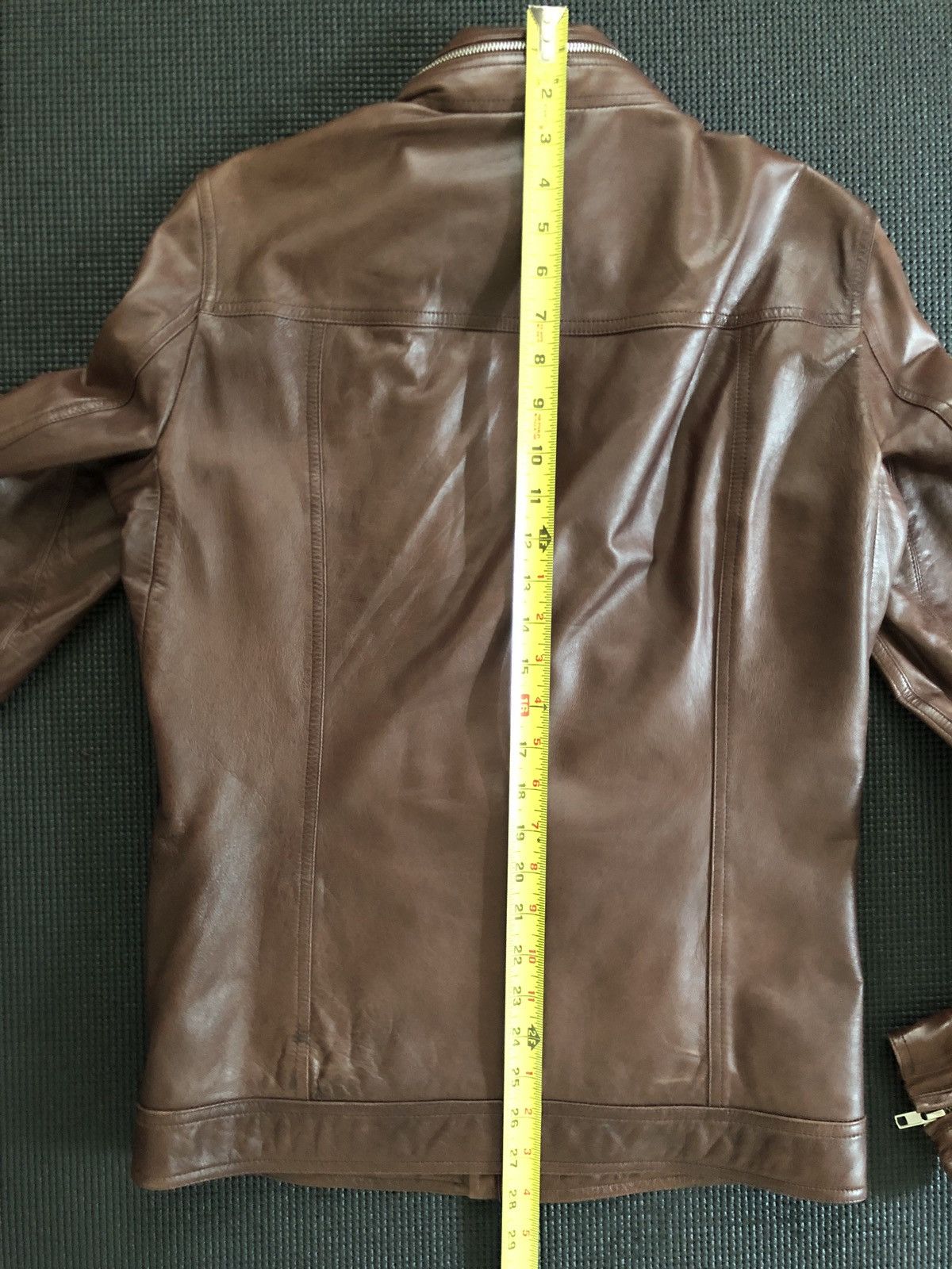 Rick Owens Rick Owens lamb leather jacket with hood Size US M / EU 48-50 / 2 - 12 Thumbnail