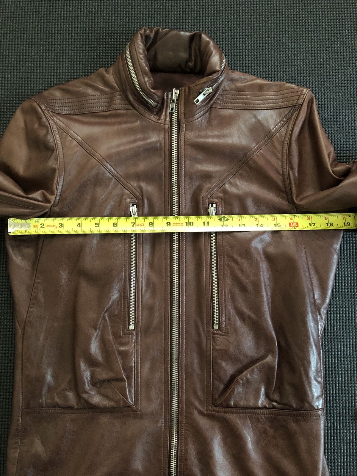 Rick Owens Rick Owens lamb leather jacket with hood Size US M / EU 48-50 / 2 - 11 Thumbnail