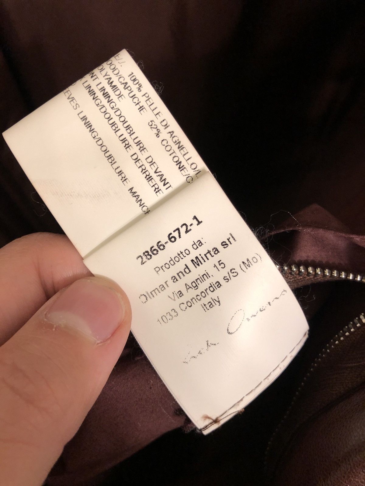 Rick Owens Rick Owens lamb leather jacket with hood Size US M / EU 48-50 / 2 - 7 Thumbnail