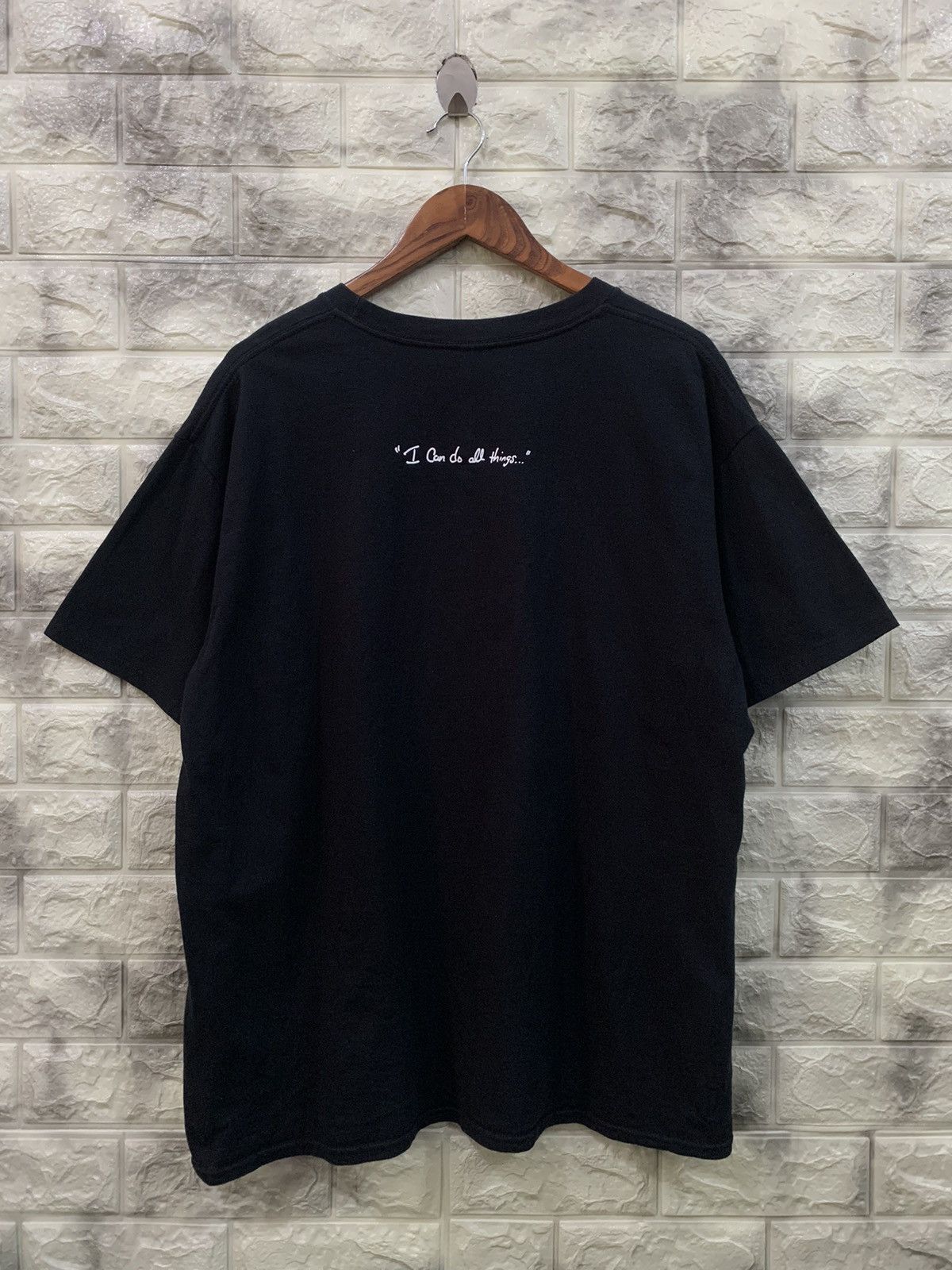 Vintage Stephen Curry Never Stops 30 Tee
