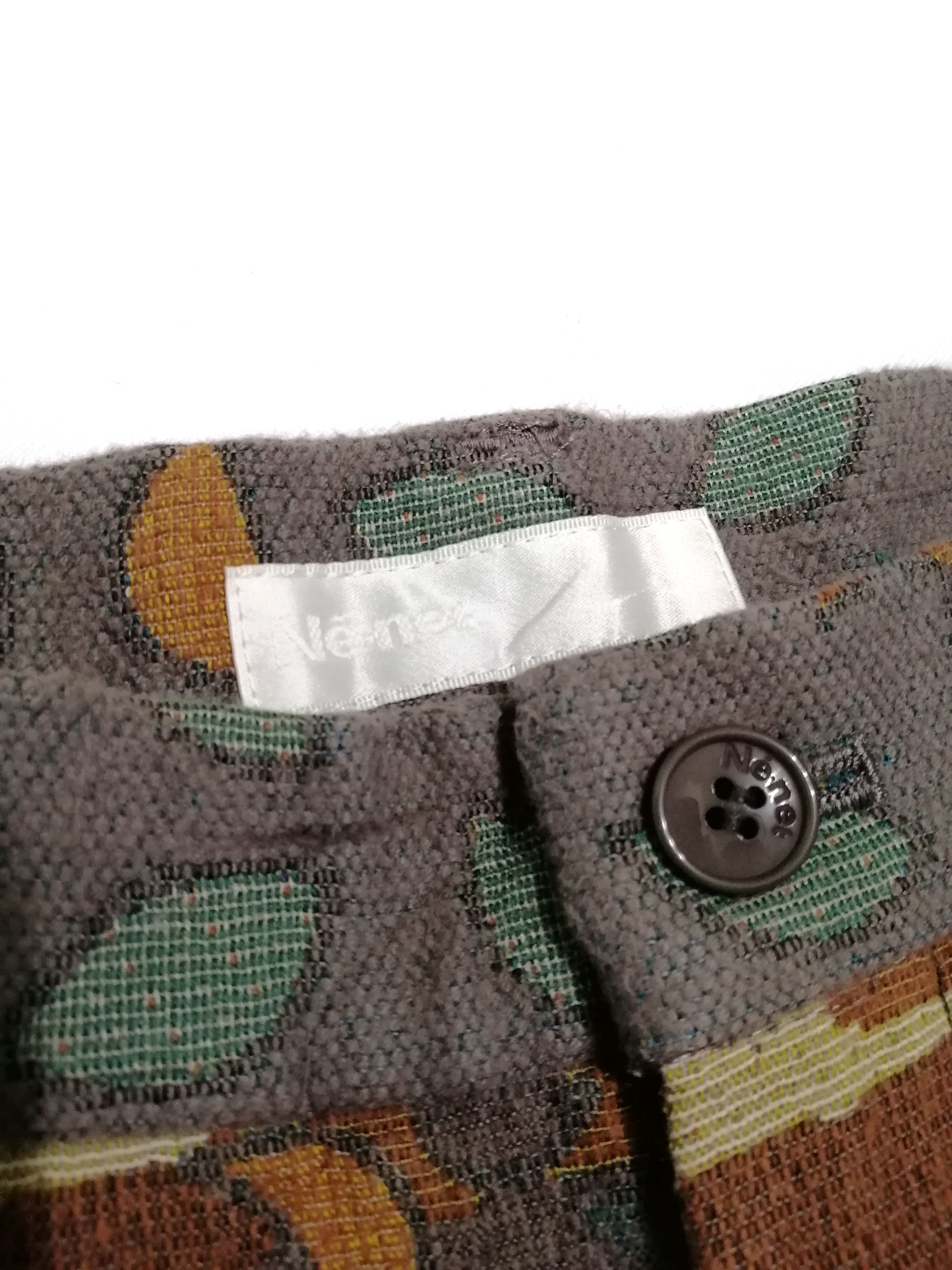 Issey Miyake 💥Vintage Ne-net issey miyake short pants jacquard prints Size US 28 / EU 44 - 3 Thumbnail