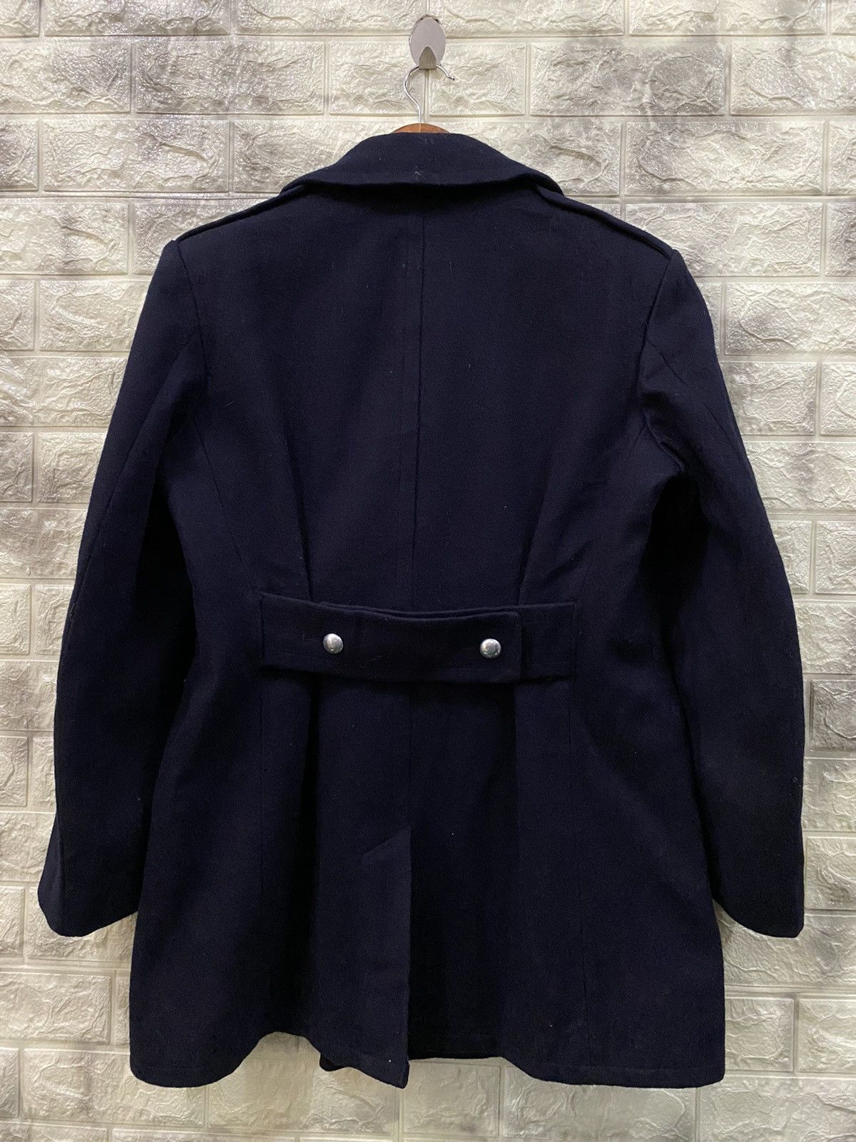 Vintage Vintage Paul Boye Bedarieux 22 double breast Coat Size US M / EU 48-50 / 2 - 6 Thumbnail