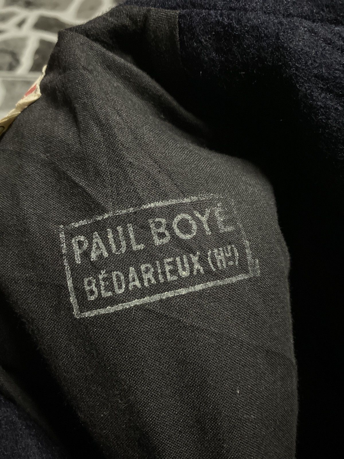 Vintage Vintage Paul Boye Bedarieux 22 double breast Coat Size US M / EU 48-50 / 2 - 13 Thumbnail