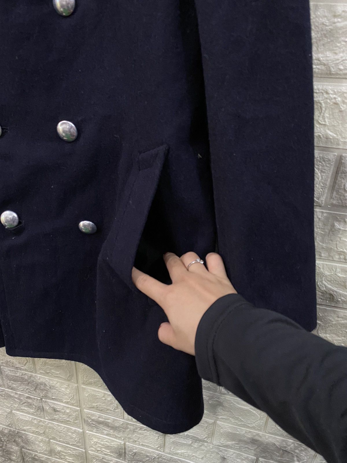 Vintage Vintage Paul Boye Bedarieux 22 double breast Coat Size US M / EU 48-50 / 2 - 10 Thumbnail