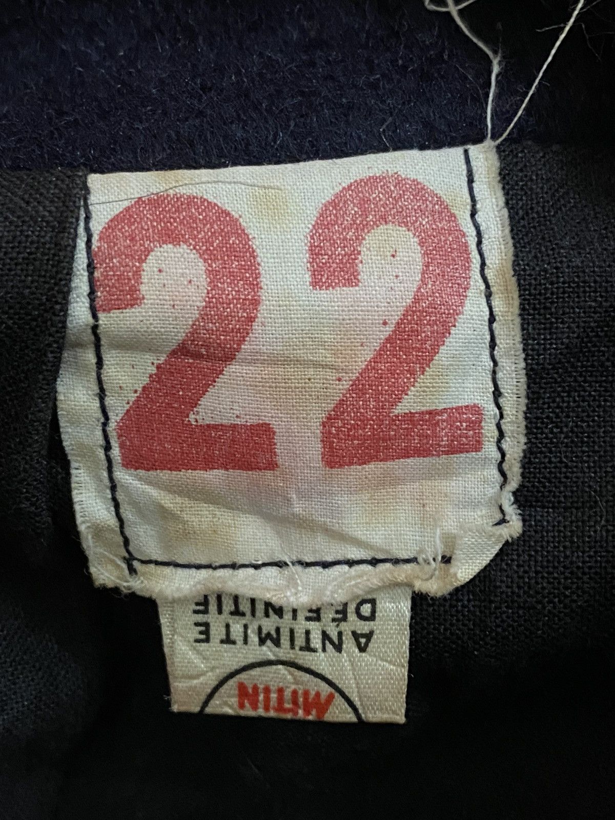 Vintage Vintage Paul Boye Bedarieux 22 double breast Coat Size US M / EU 48-50 / 2 - 12 Thumbnail